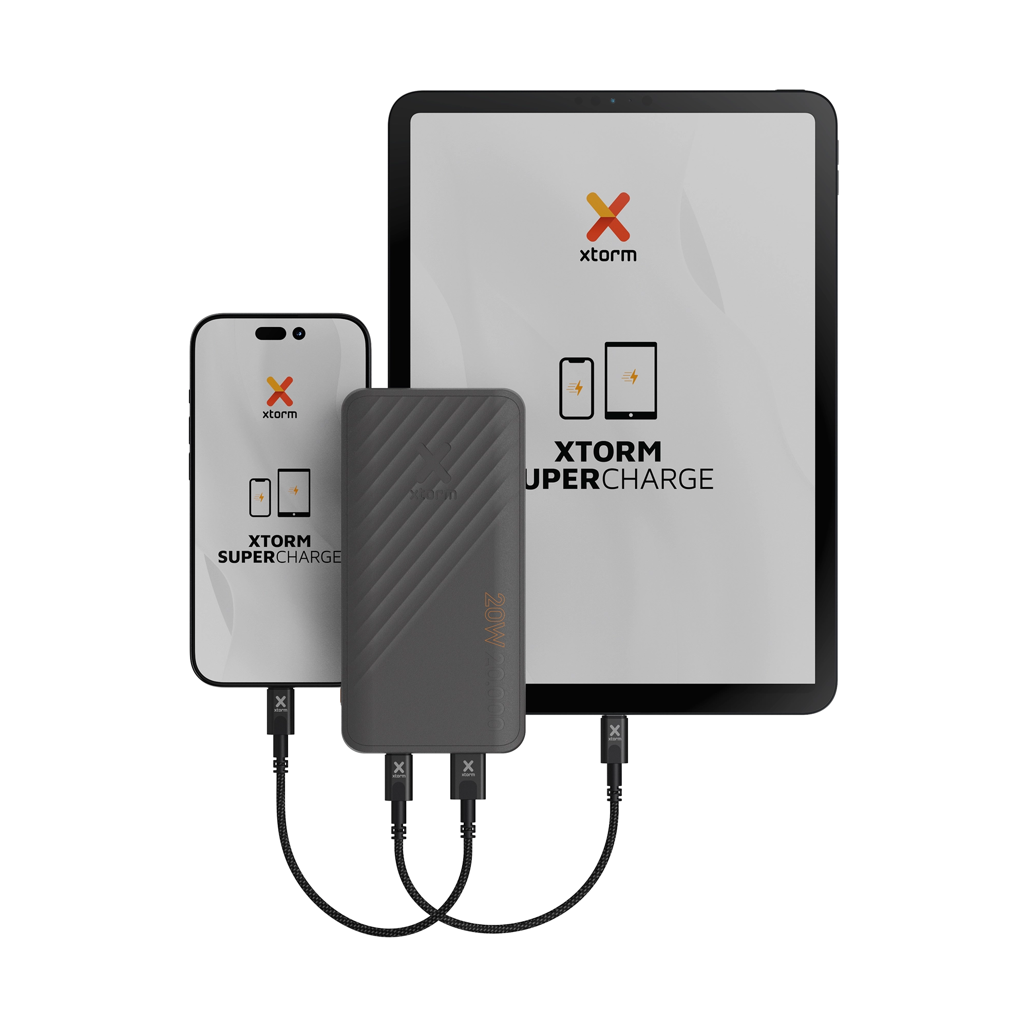 xtorm-go2-supercharge-20w-fan-edition-batterie-externe-power-bank-20-000-mah-usb image 5