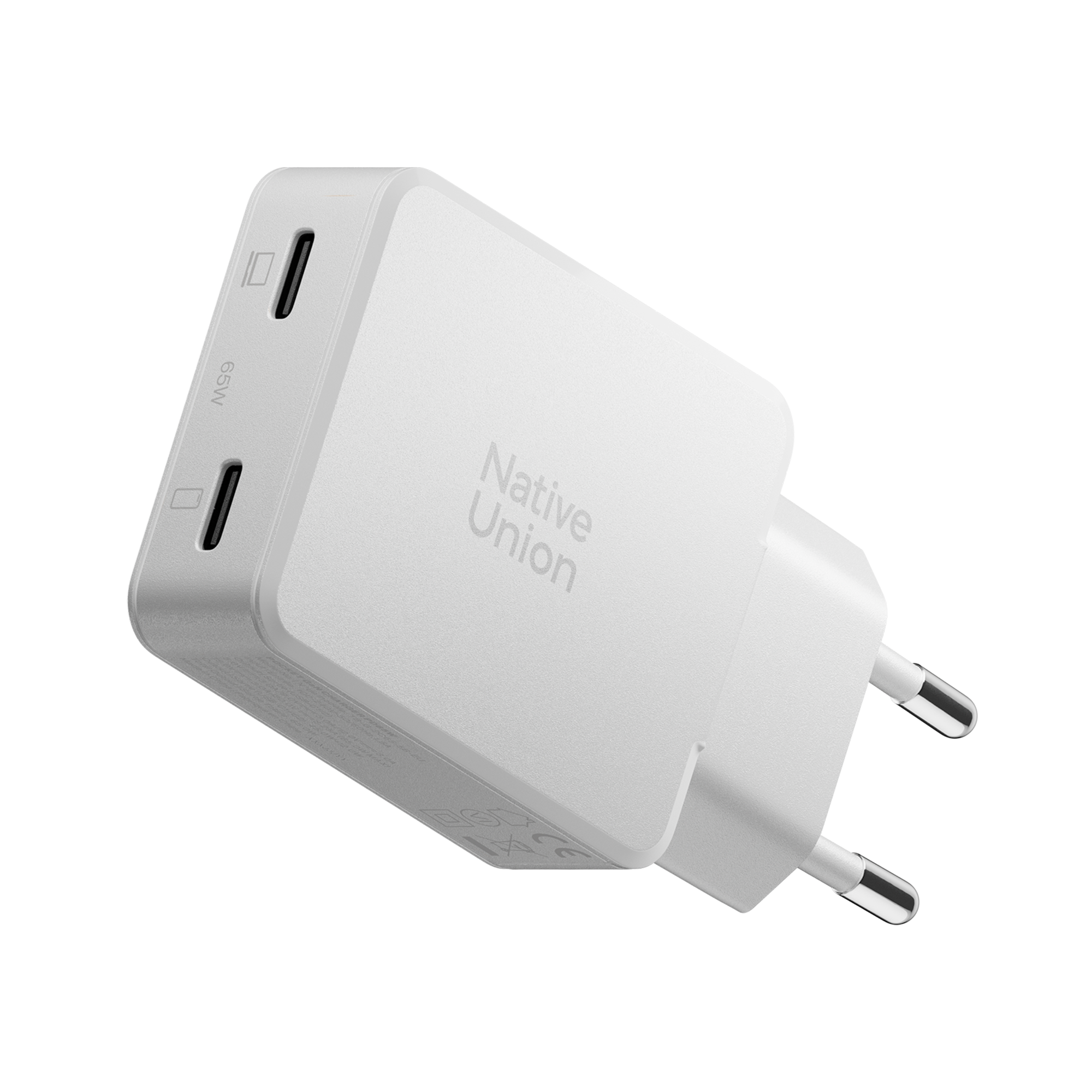 native-union-pocket-gan-charger-pd-65w-chargeur-ultra-fin-double-usb-c image 2