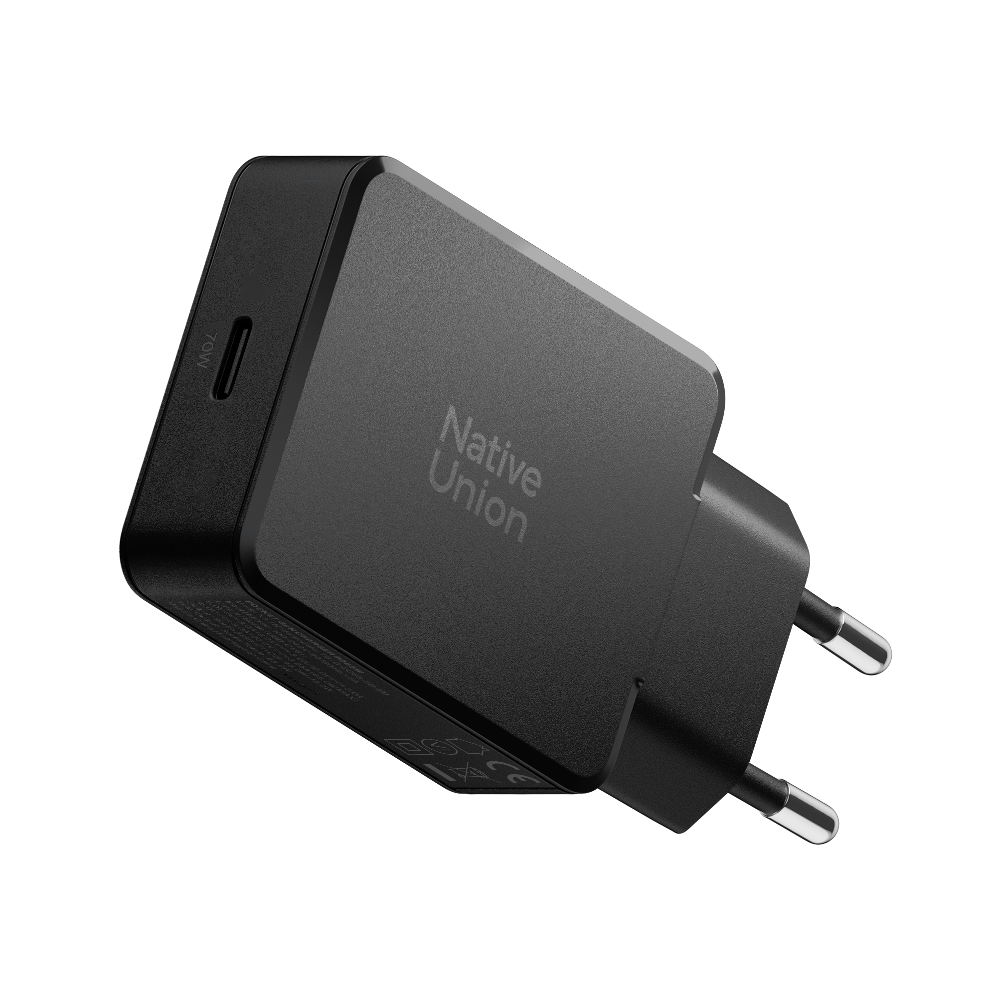 native-union-pocket-gan-charger-pd-70w-chargeur-usb-c-ultra-fin-70-w-power-deliv image 1
