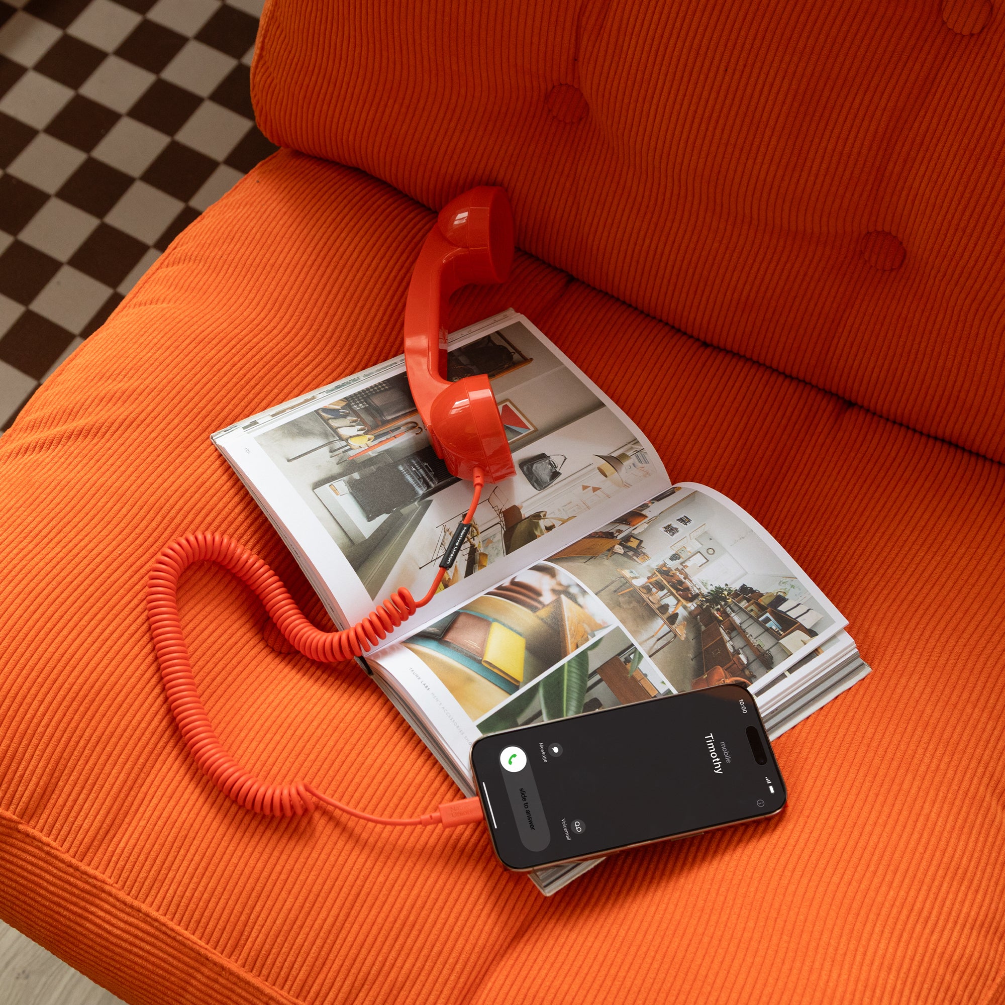 native-union-pop-phone-combin-t-l-phonique-r-tro-usb-c-avec-micro-et-haut-parleu-2 image 2