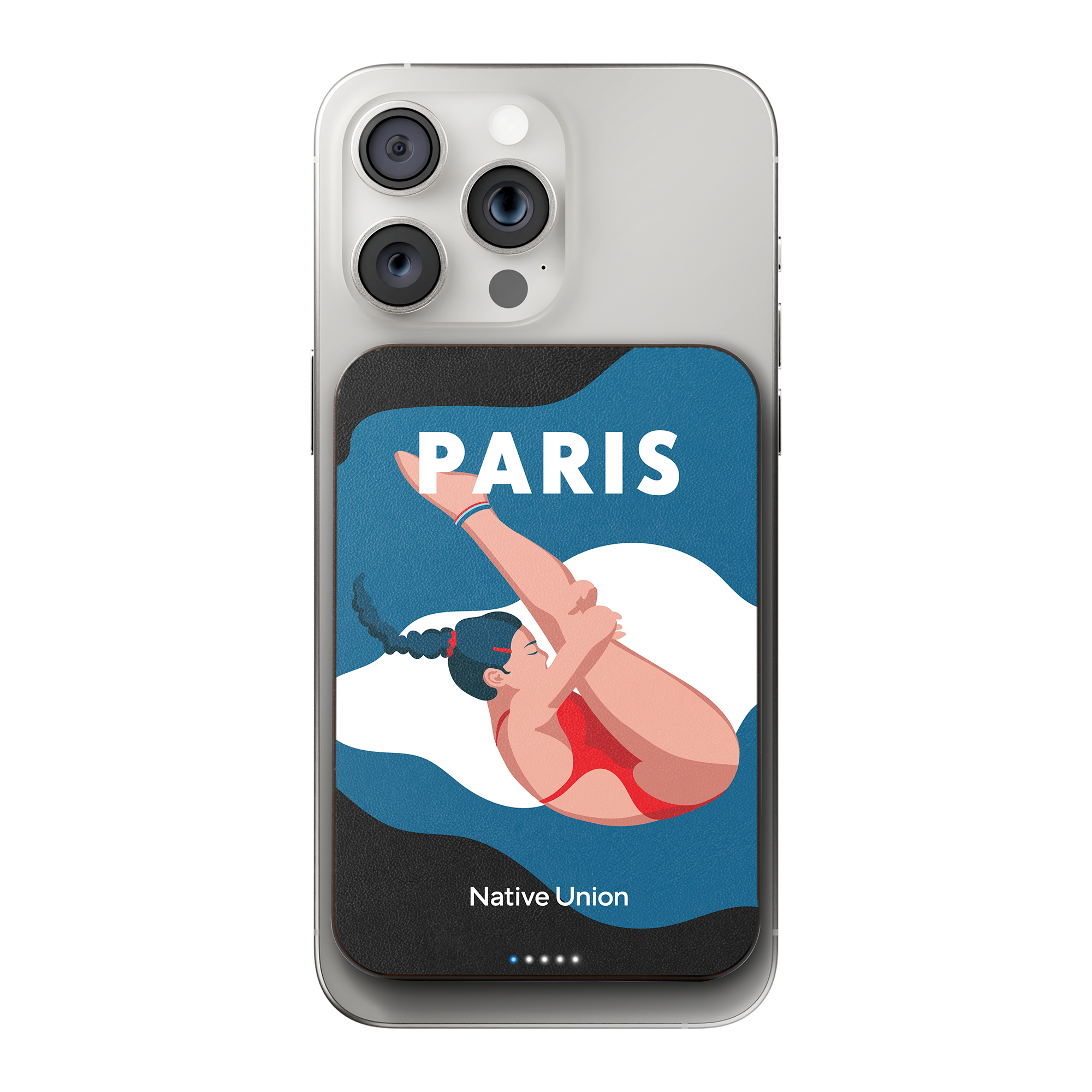 native-union-re-classic-power-bank-magnetic-emilie-sarnel-limited-edition-batter image 5