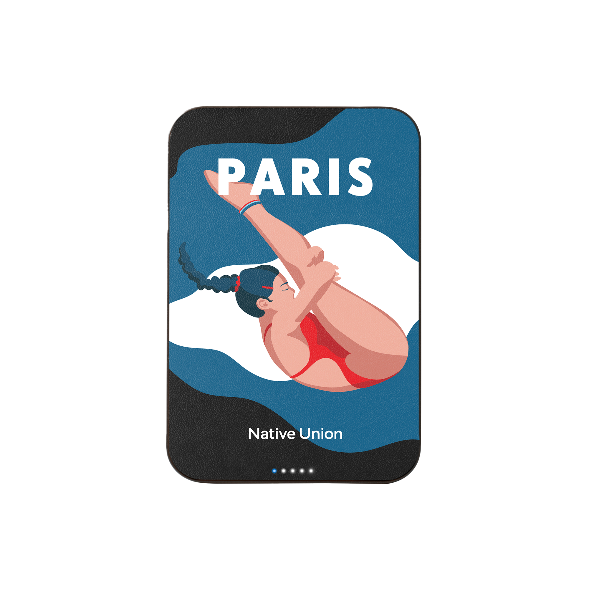 native-union-re-classic-power-bank-magnetic-emilie-sarnel-limited-edition-batter image 1