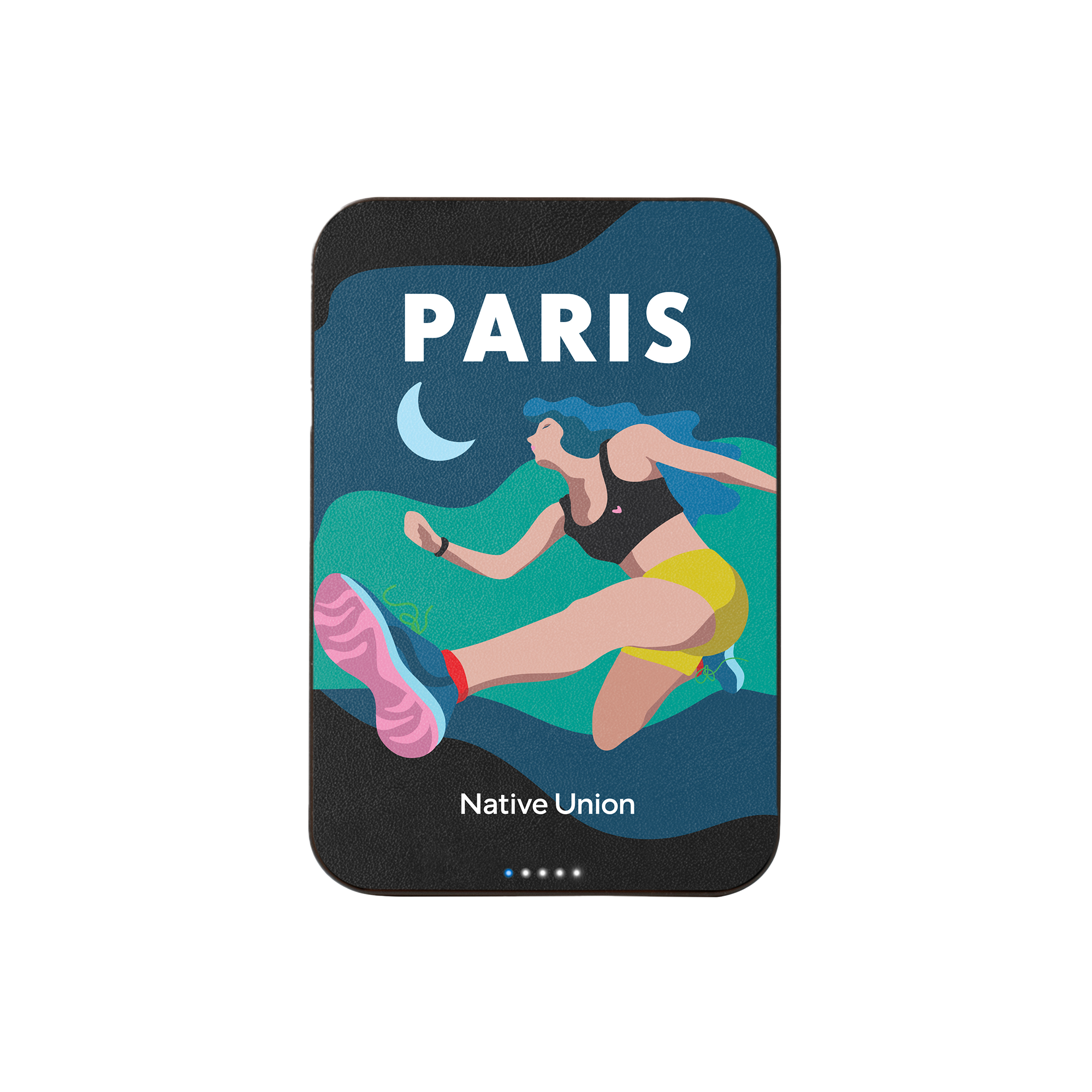 native-union-re-classic-power-bank-magnetic-emilie-sarnel-limited-edition-batter image 3