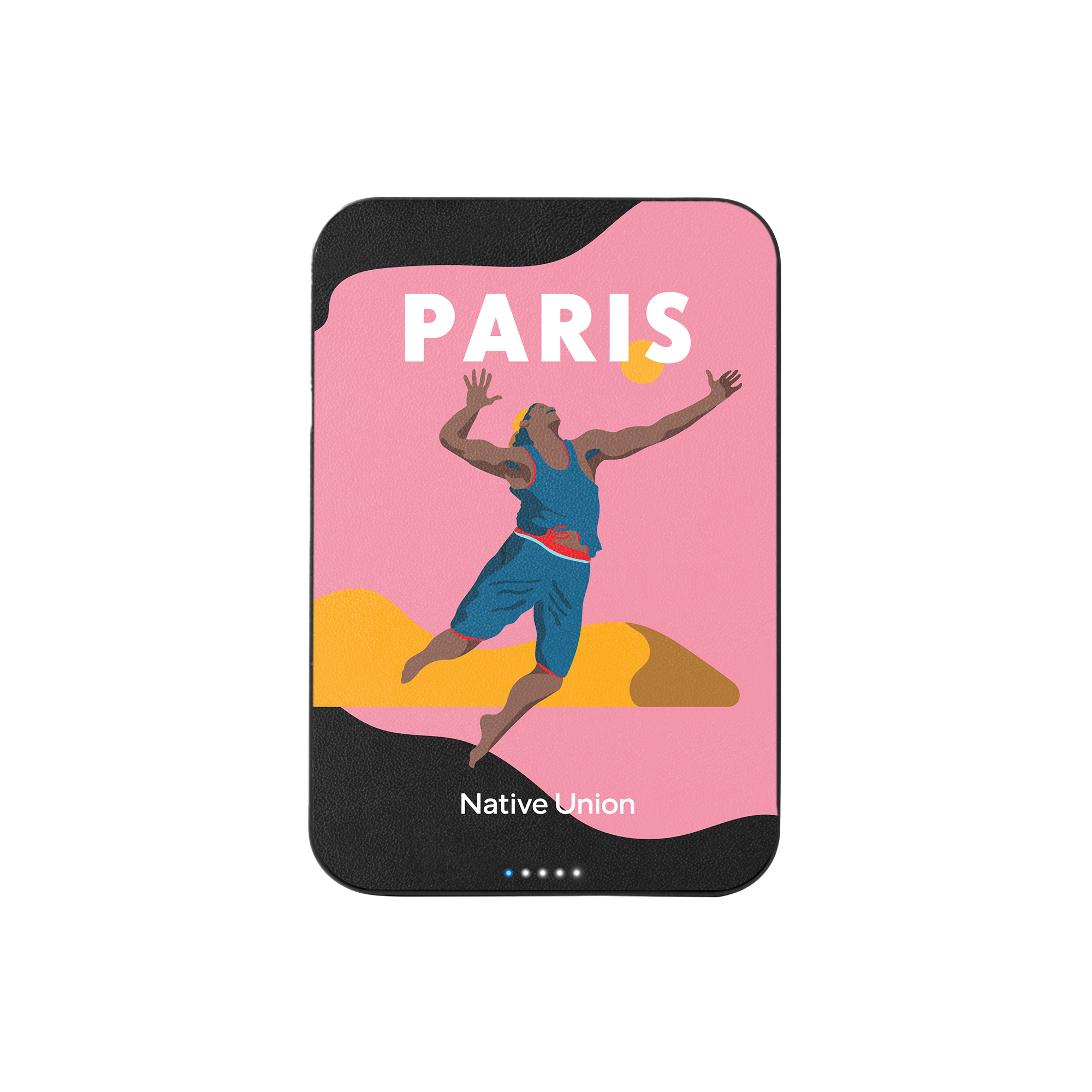 native-union-re-classic-power-bank-magnetic-emilie-sarnel-limited-edition-batter image 4