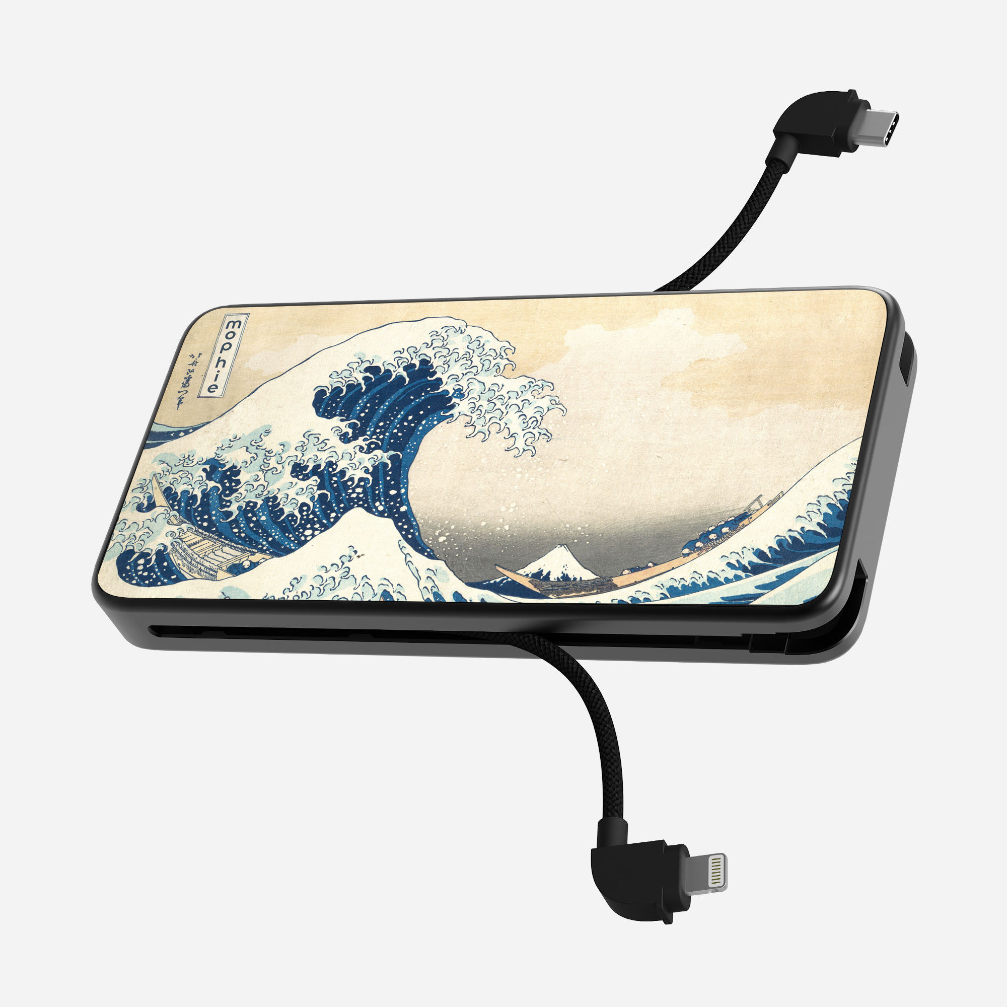 mophie-gallery-edition-powerstation-plus-10k-hokusai-batterie-externe-10-000-mah image 2
