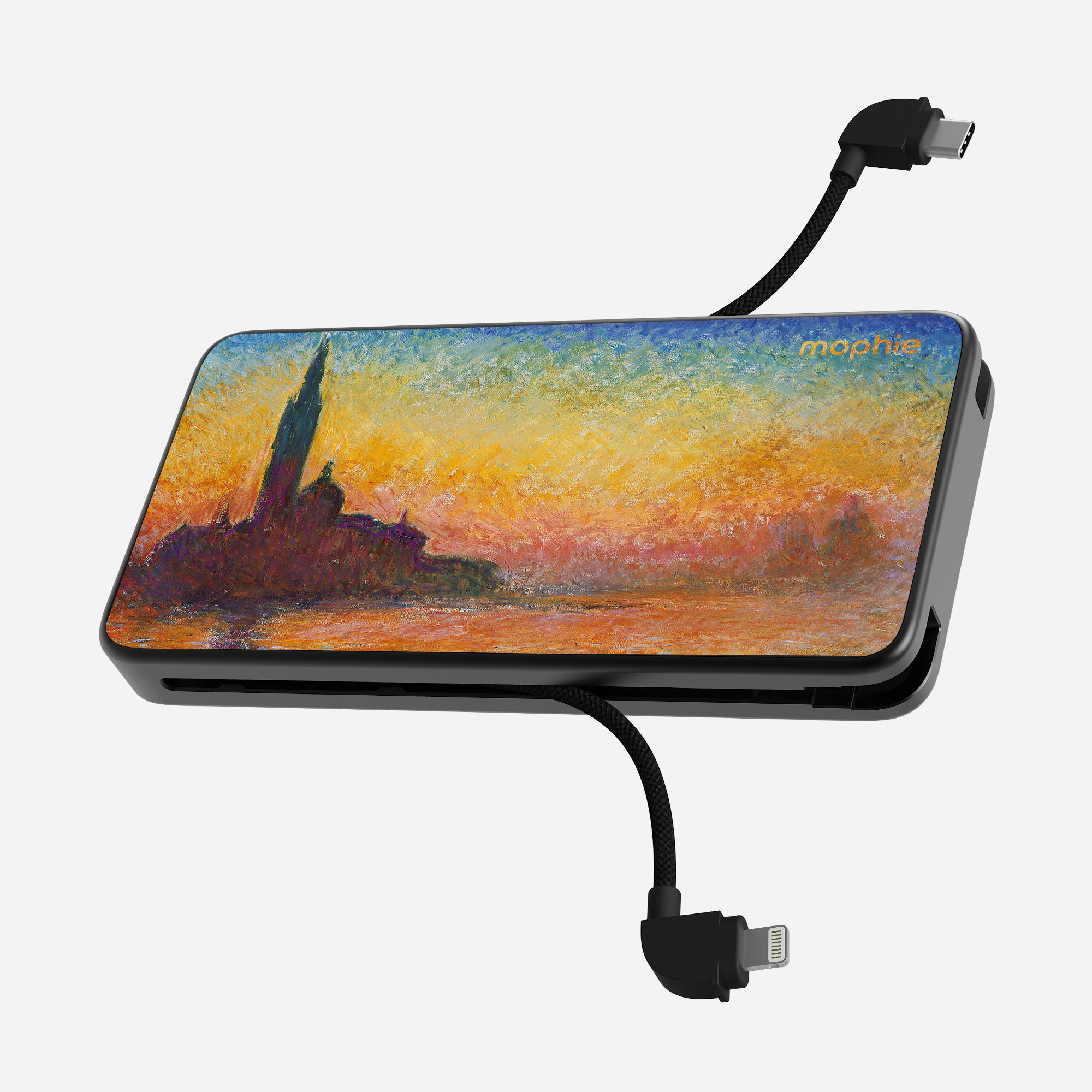 mophie-gallery-edition-powerstation-plus-10k-monet-power-bank-10-000-mah-avec-c- image 2