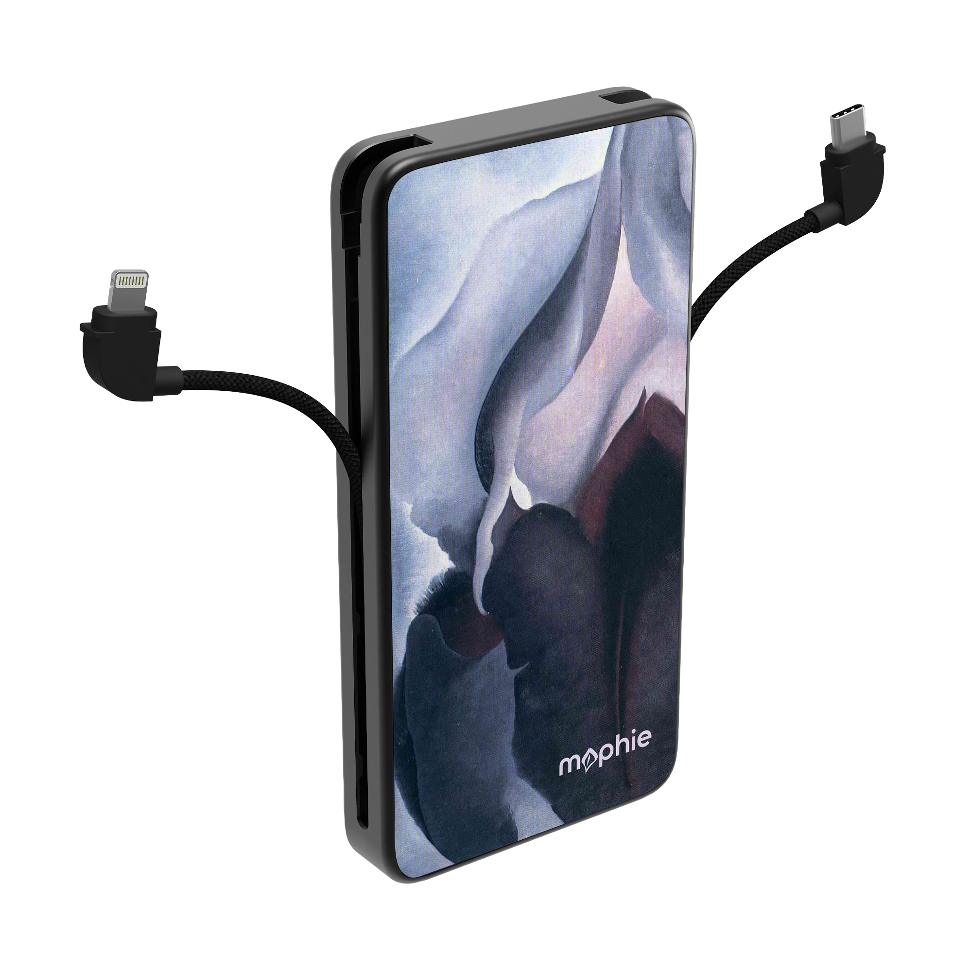 mophie-powerstation-plus-10-000-mah-gallery-edition-o-keefe-black-iris-iii-batte image 1