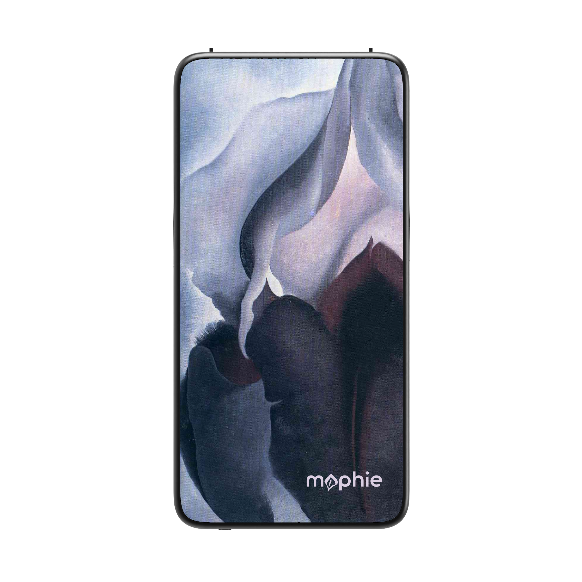 mophie-powerstation-plus-10-000-mah-gallery-edition-o-keefe-black-iris-iii-batte image 2