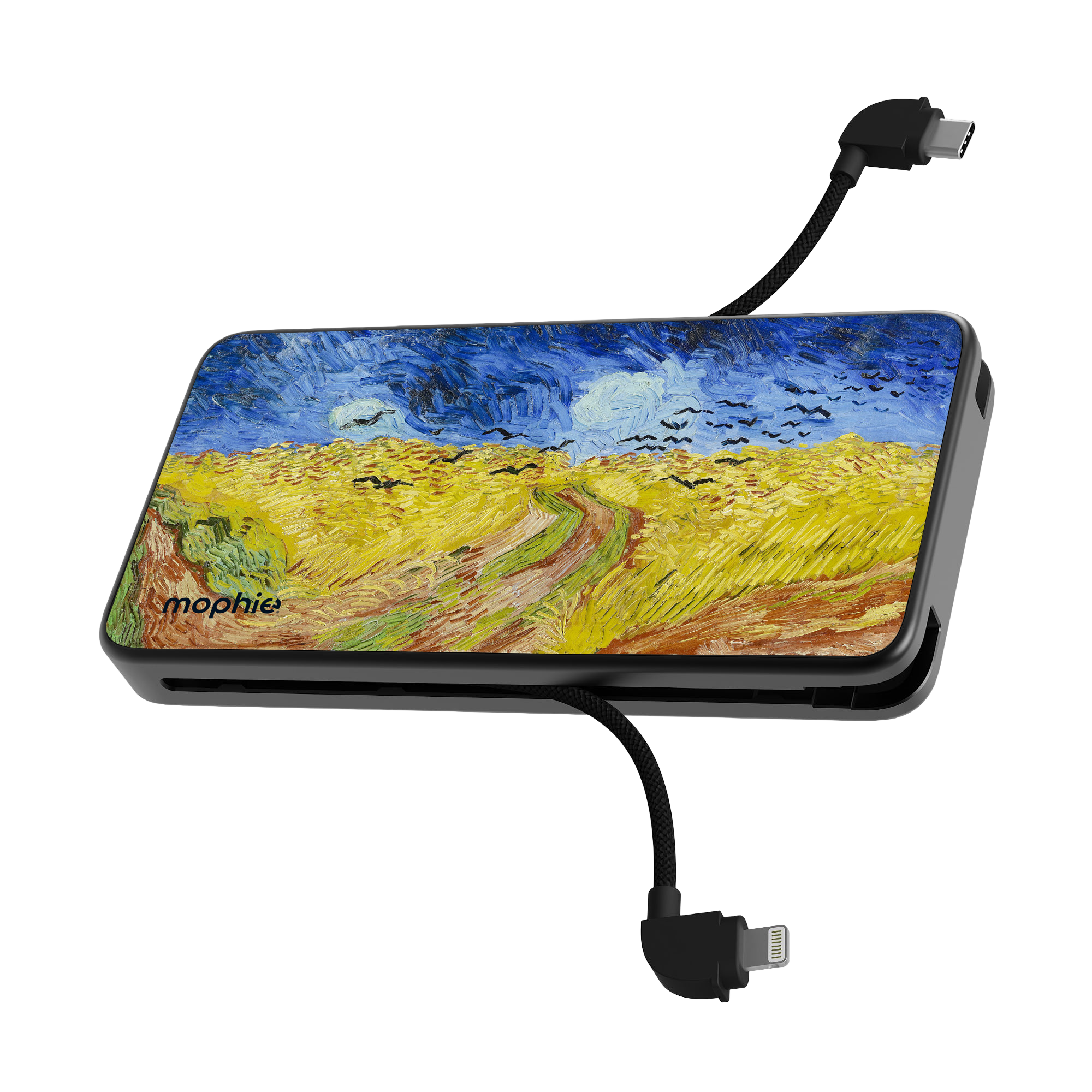 mophie-gallery-edition-powerstation-plus-10k-van-gogh-wheatfield-with-crows-batt image 2