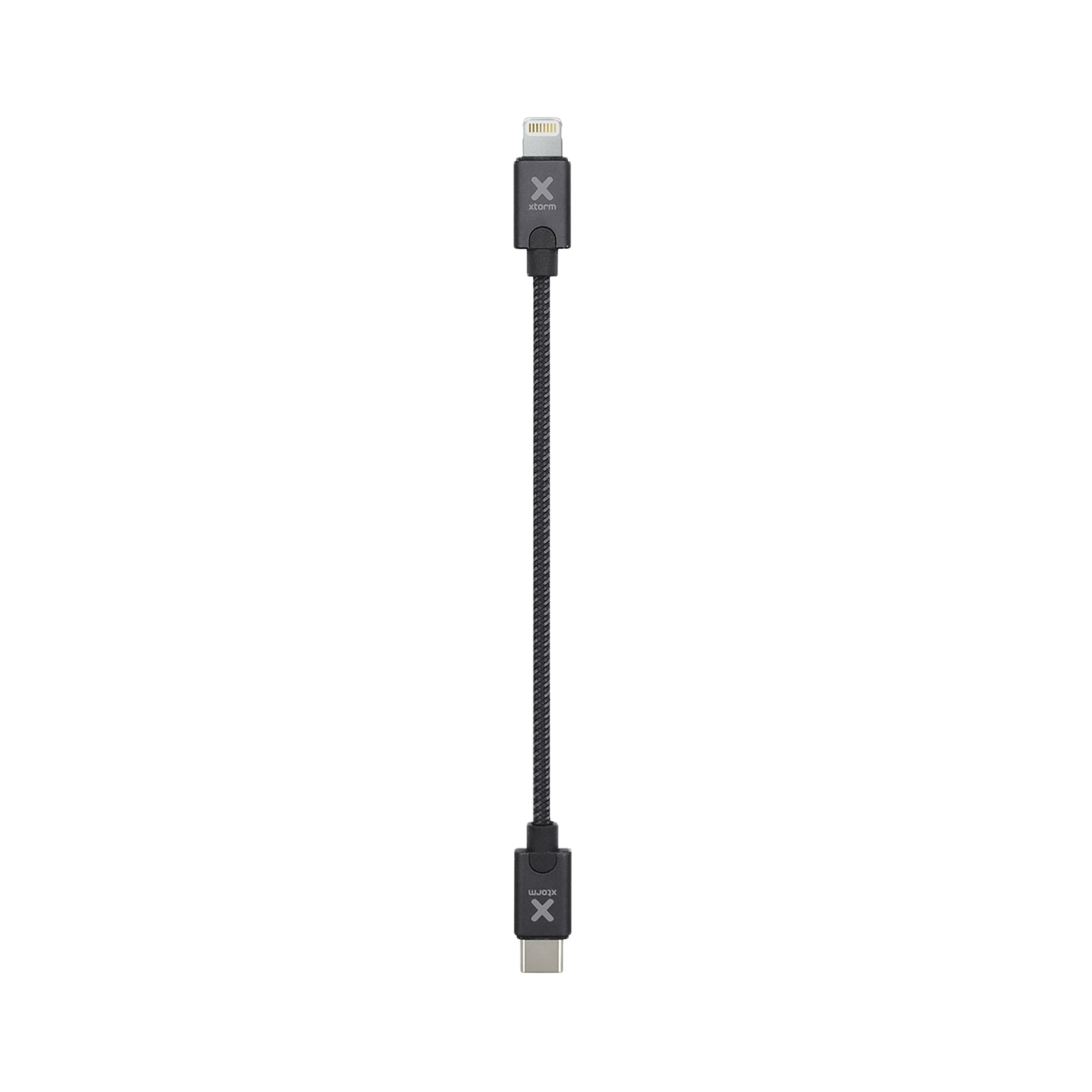 xtorm-original-c-ble-court-usb-c-vers-lightning-15-cm-aimant-pour-powerbank-xb4- image 2