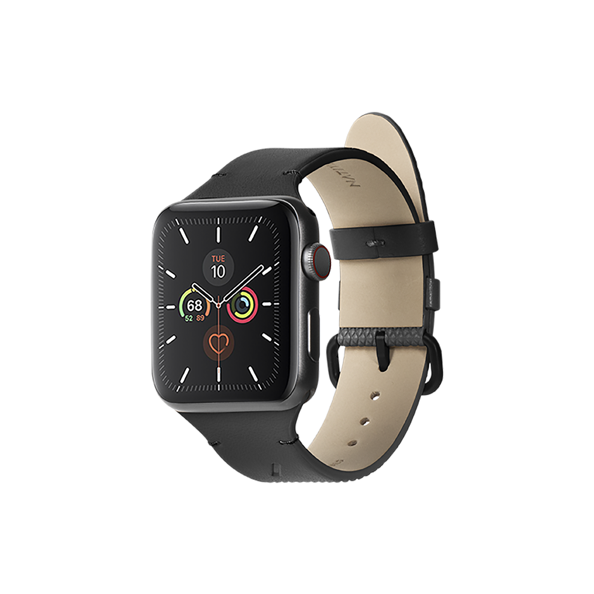 native-union-re-classic-band-pour-apple-watch-bracelet-en-yatay-v-g-tal-lugs-int image 1