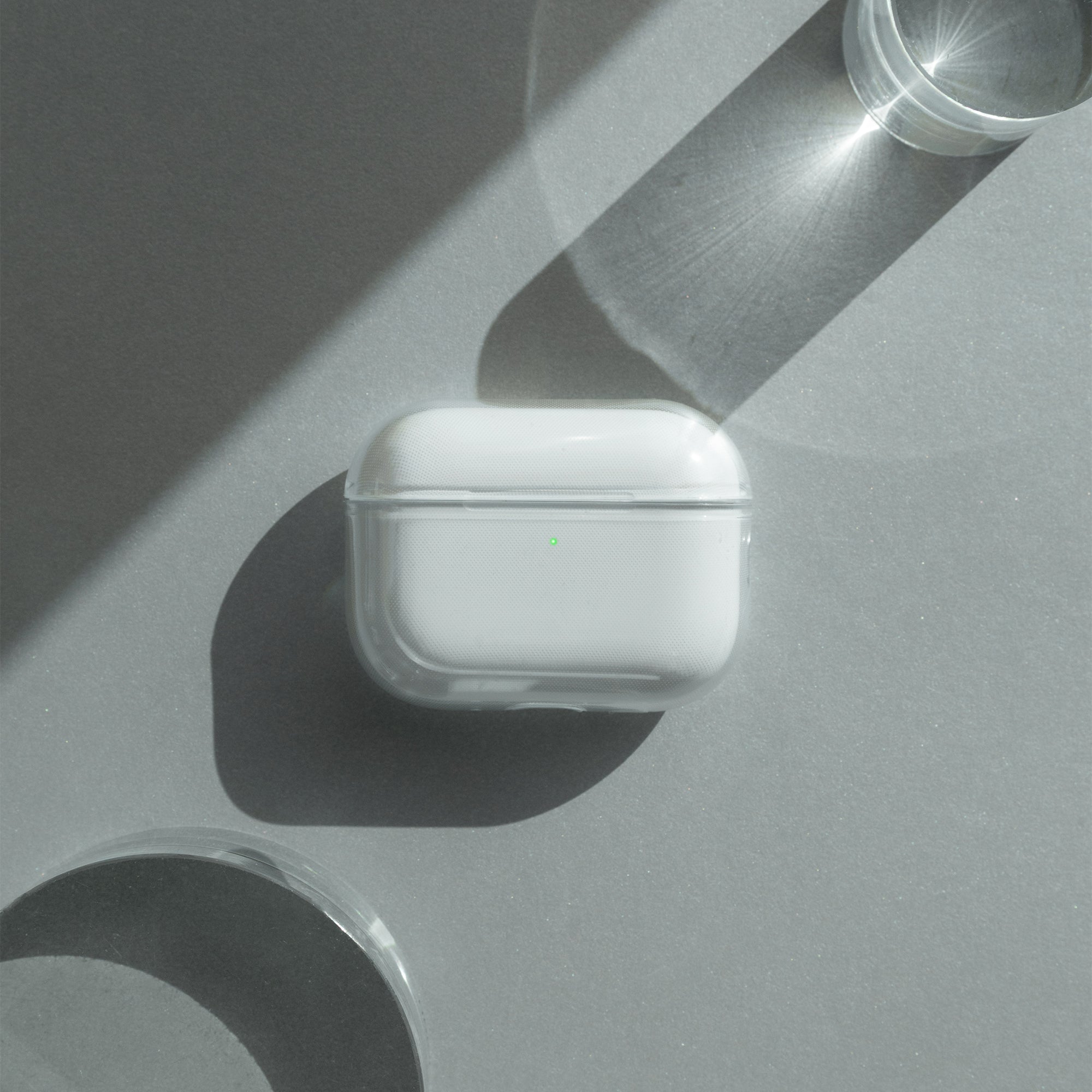 native-union-re-clear-case-pour-airpods-pro-3-tui-transparent-anti-jaunissement image 3