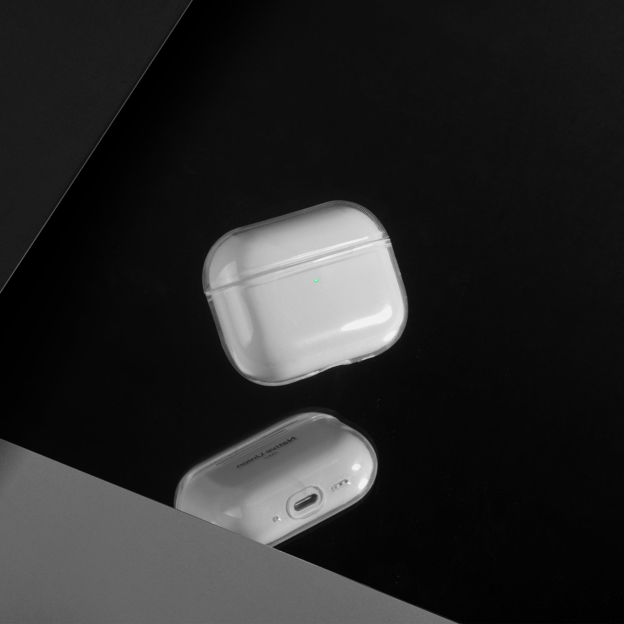 native-union-re-clear-case-pour-airpods-pro-3-tui-transparent-anti-jaunissement image 5