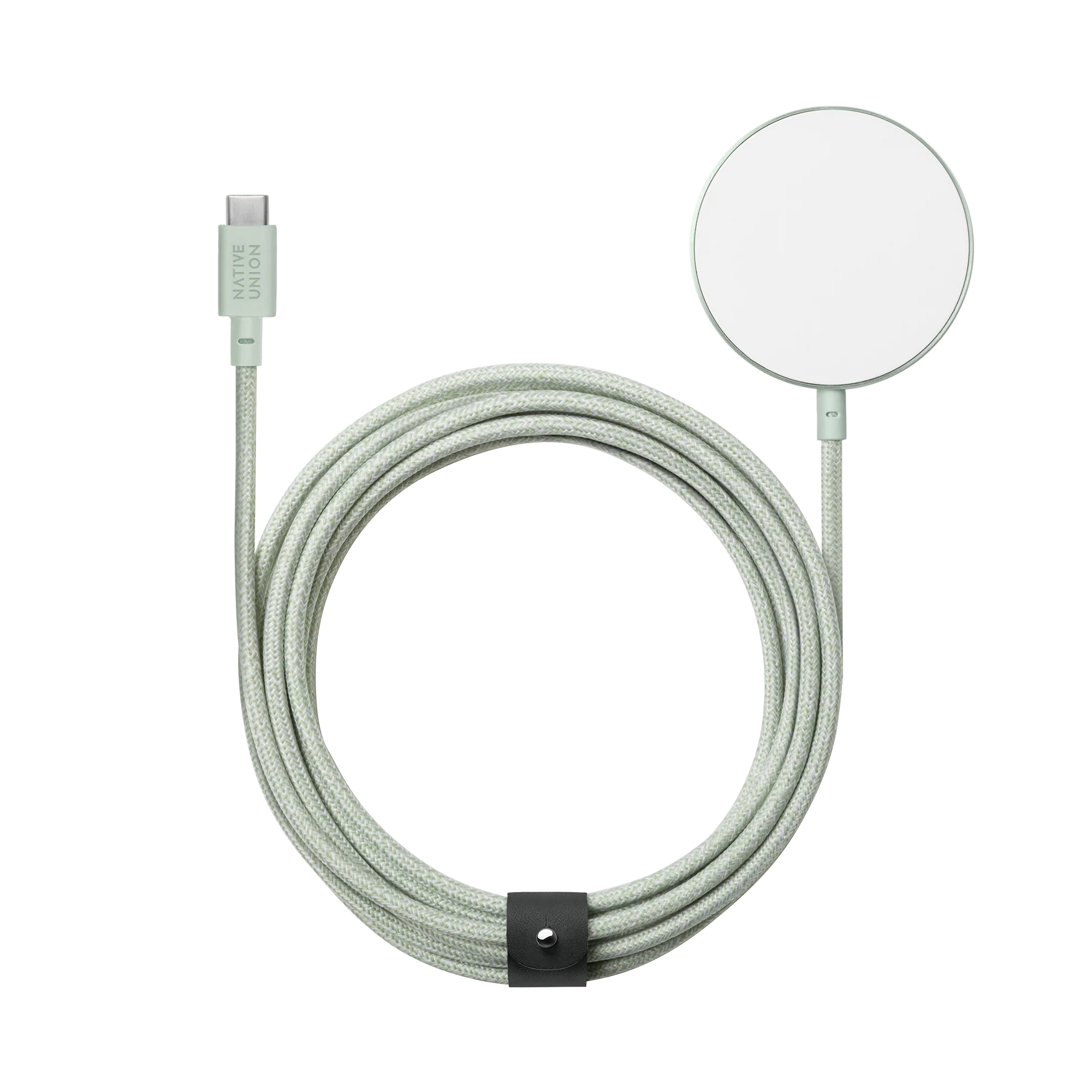 native-union-snap-magnetic-wireless-charger-magsafe-chargeur-sans-fil-ultra-fin- image 2