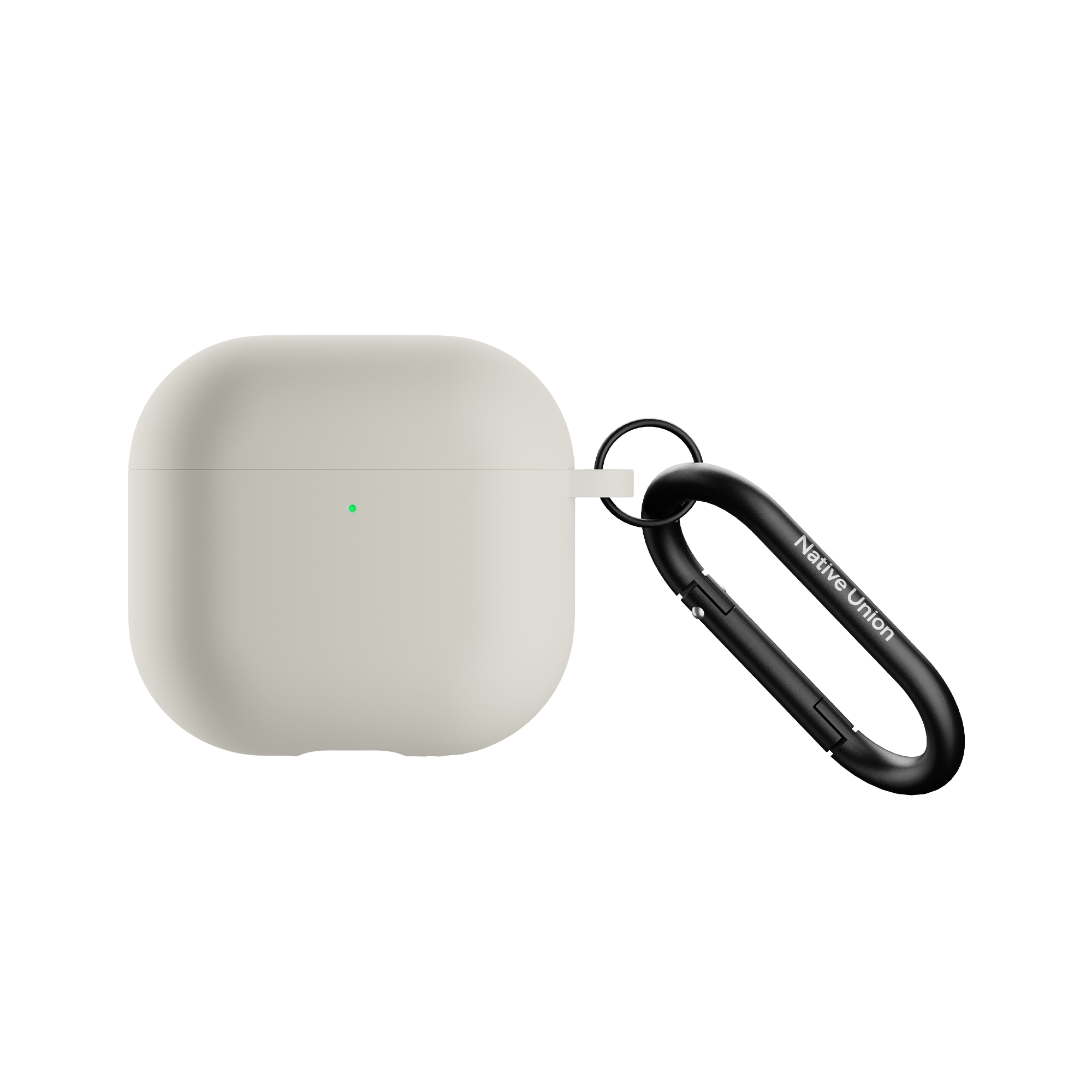 native-union-active-case-for-airpods-4-tui-silicone-mat-avec-clip-m-tal-fin-et-a image 5