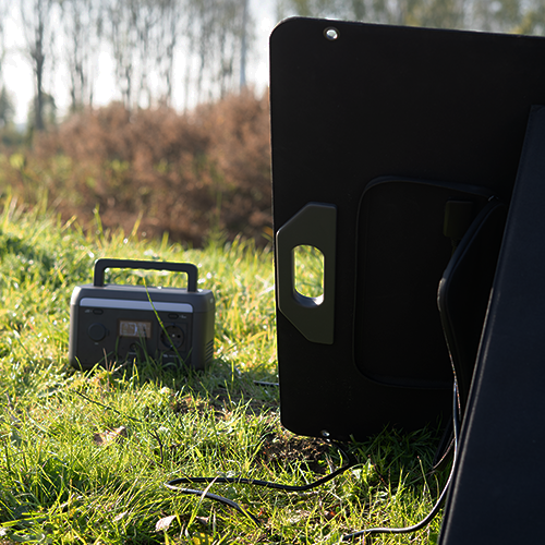 xtorm-solar-bundle-xp2-station-d-nergie-smart-power-station-300-w-panneau-solair image 2