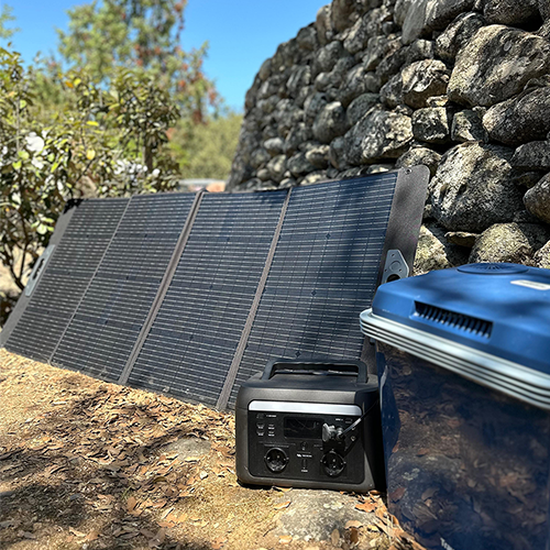 xtorm-solar-bundle-xp2-station-d-nergie-smart-power-station-600-w-panneau-solair image 3