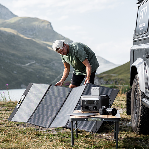 xtorm-solar-bundle-xp2-station-d-nergie-smart-power-station-600-w-panneau-solair image 2