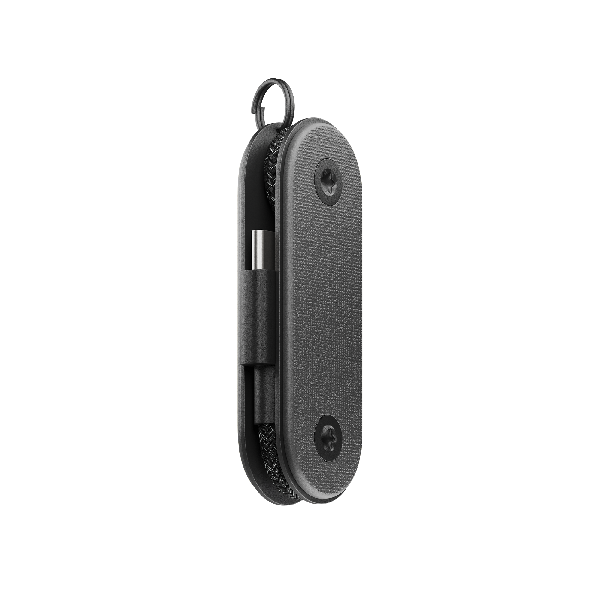 native-union-pocket-cable-c-ble-usb-c-vers-usb-c-pliable-60w-avec-porte-cl-s image 7