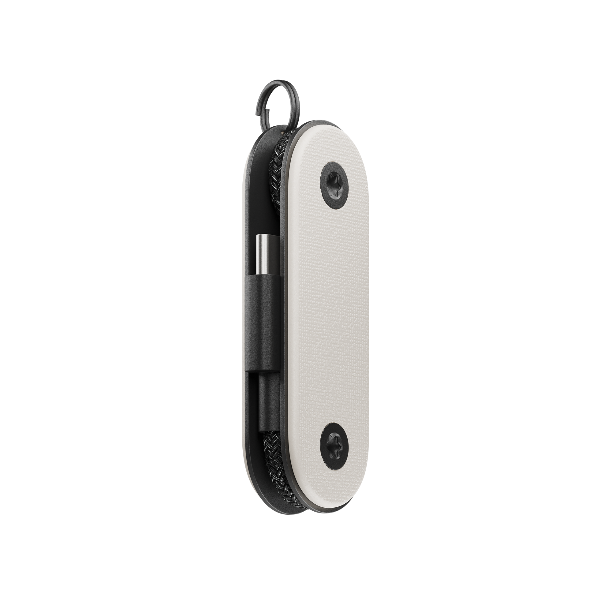 native-union-pocket-cable-c-ble-usb-c-vers-usb-c-pliable-60w-avec-porte-cl-s image 8