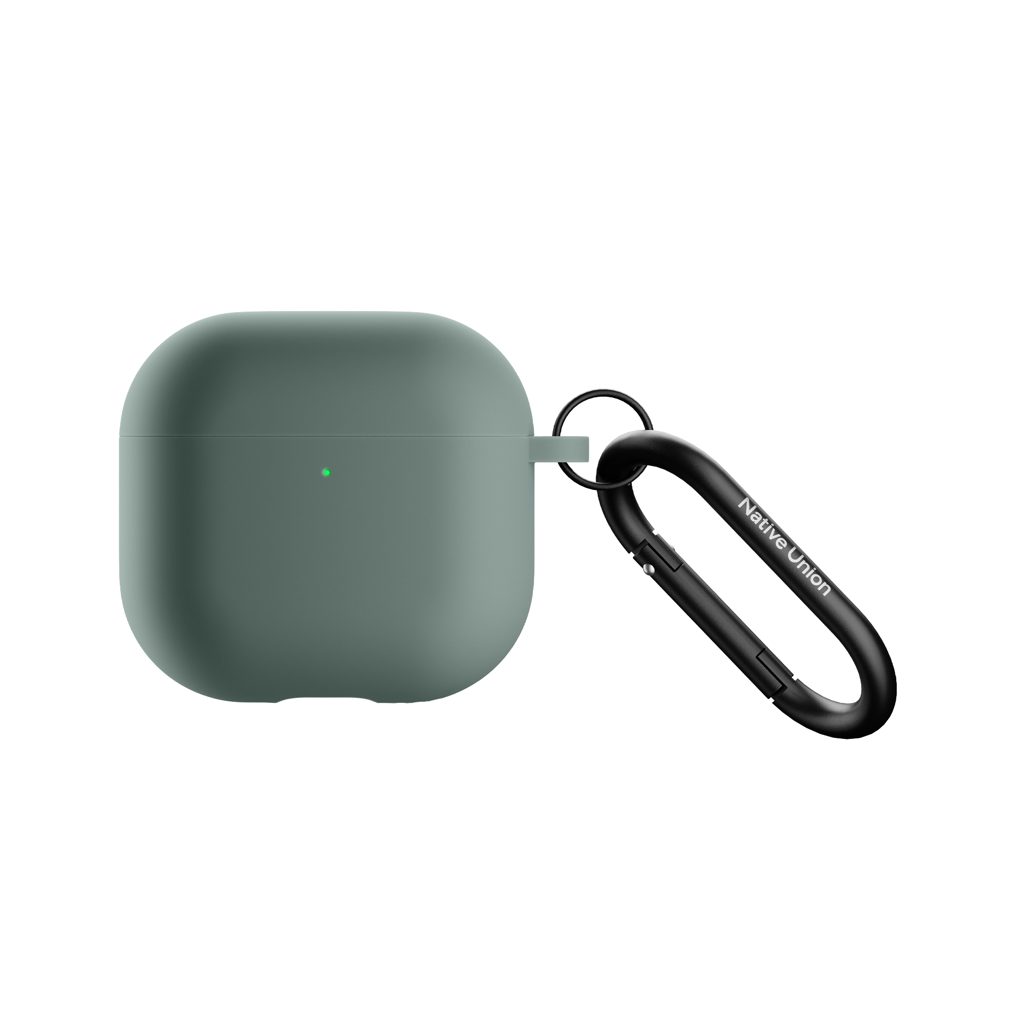 native-union-active-case-for-airpods-4-tui-silicone-mat-avec-clip-m-tal-fin-et-a image 1