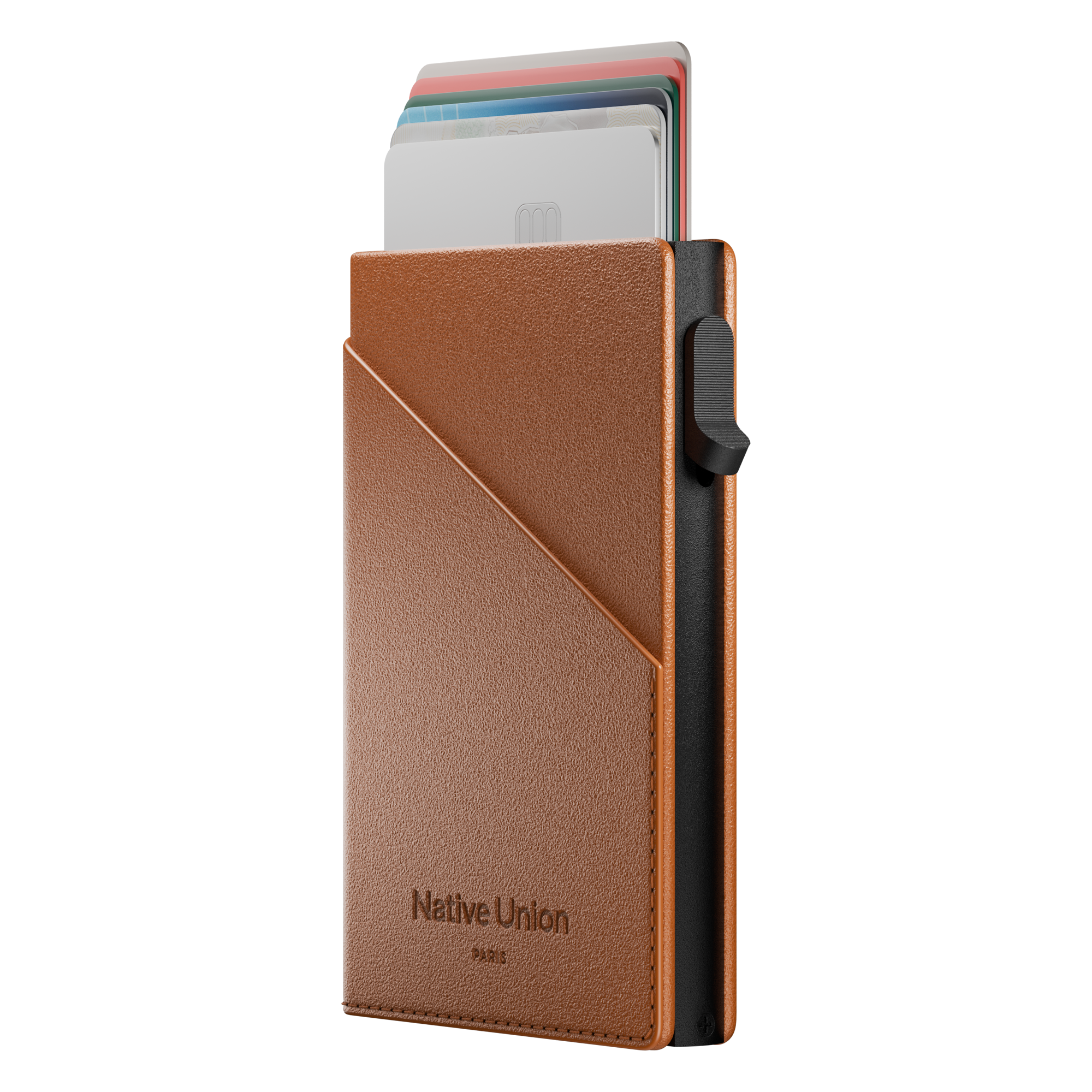 native-union-slide-card-wallet-portefeuille-cartes-magn-tique-rfid-pour-6-cartes image 2