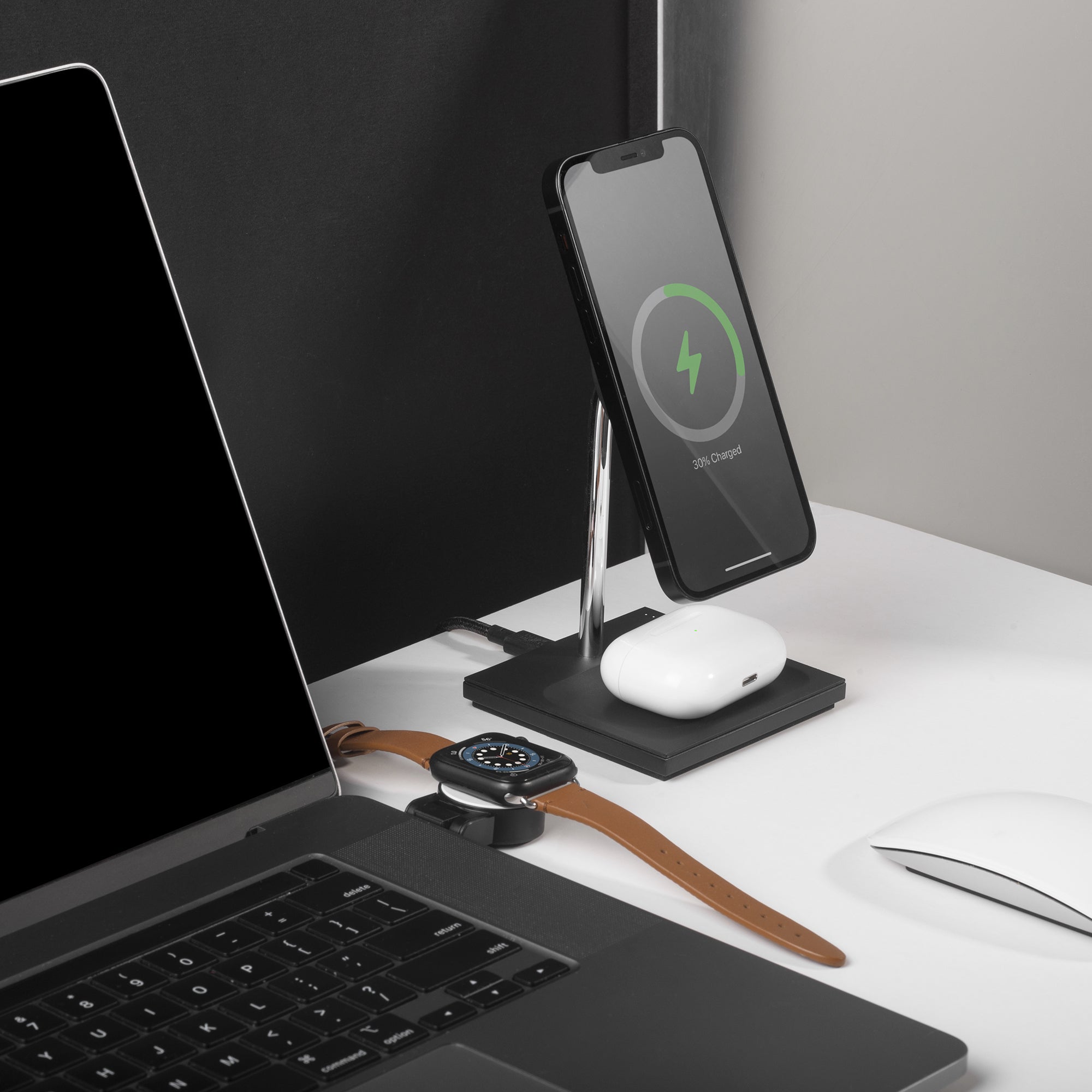 native-union-snap-2-in-1-magnetic-wireless-charger-chargeur-sans-fil-magsafe-iph image 5