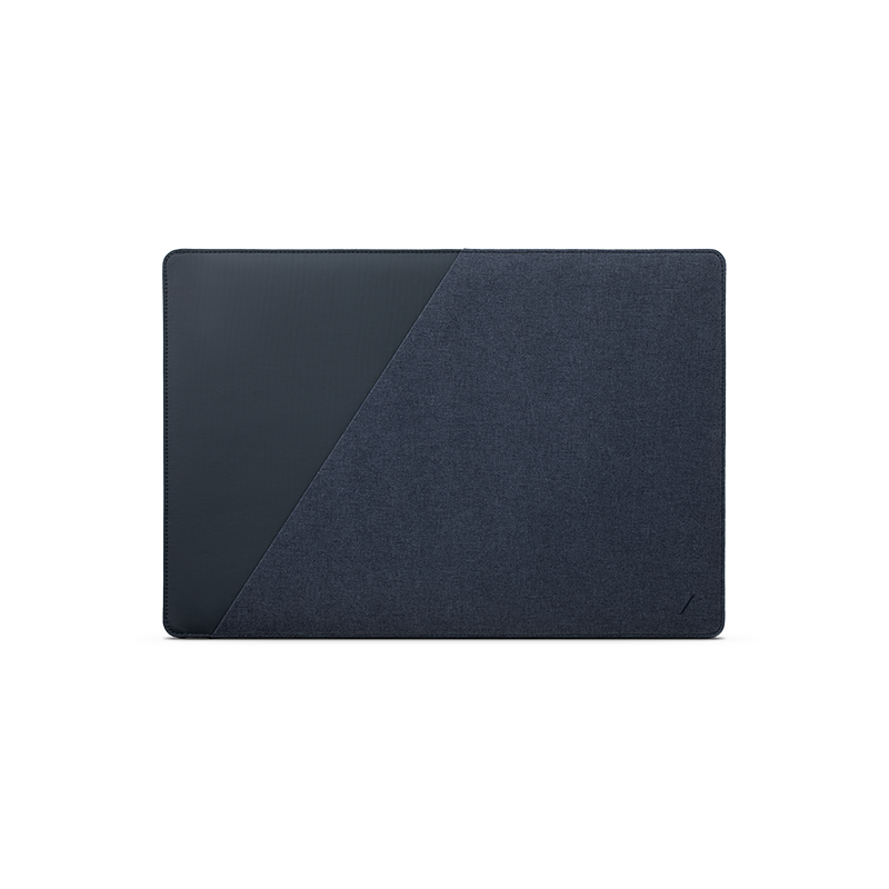 native-union-stow-slim-pour-macbook-pro-15-housse-fine-textile-enduit-avec-ferme image 2