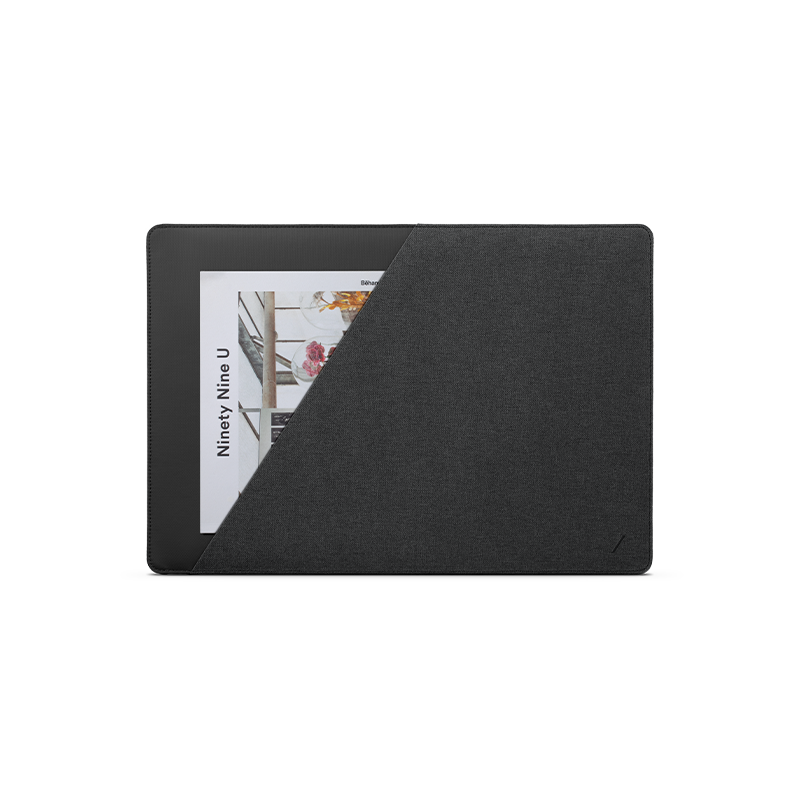 native-union-stow-slim-pour-macbook-pro-15-housse-fine-textile-enduit-avec-ferme image 7