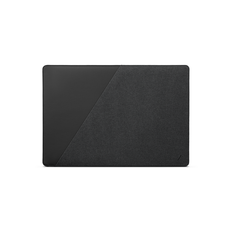 native-union-stow-slim-pour-macbook-pro-15-housse-fine-textile-enduit-avec-ferme image 1