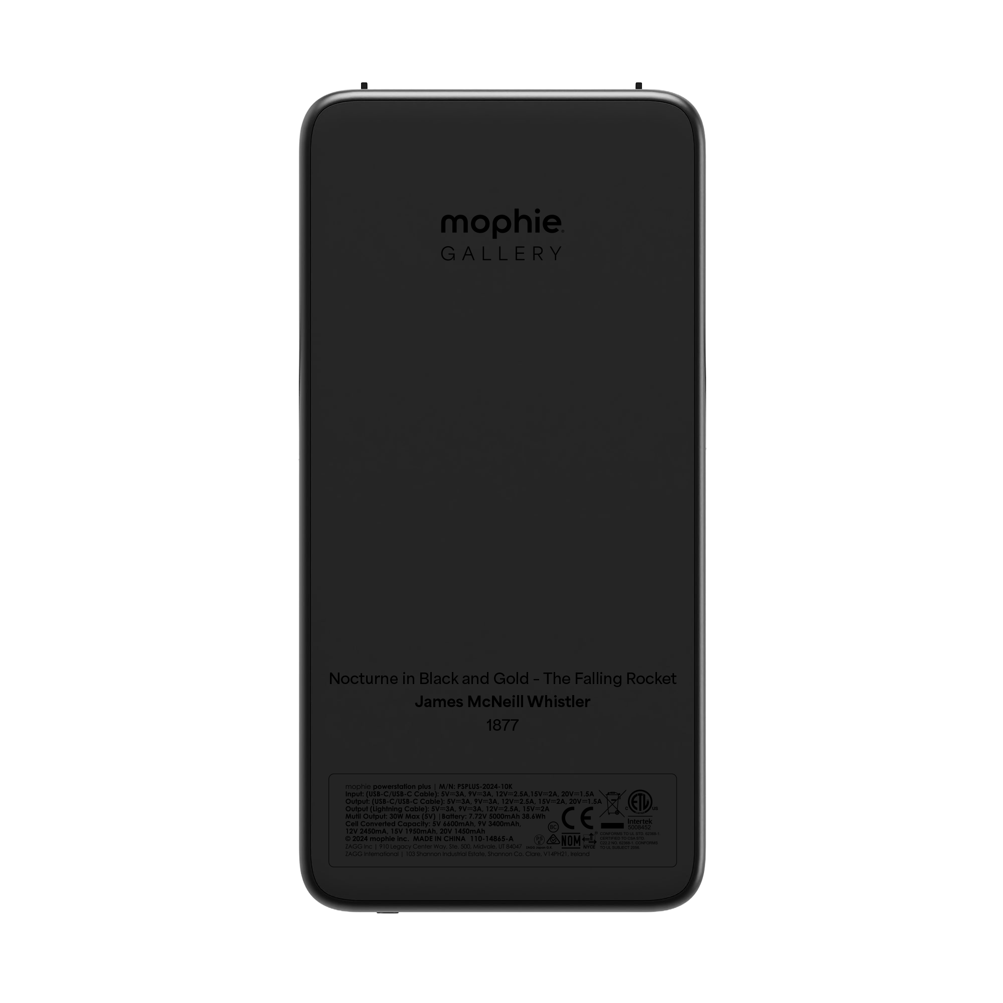 mophie-gallery-edition-powerstation-plus-10k-whistler-nocturne-batterie-externe- image 6