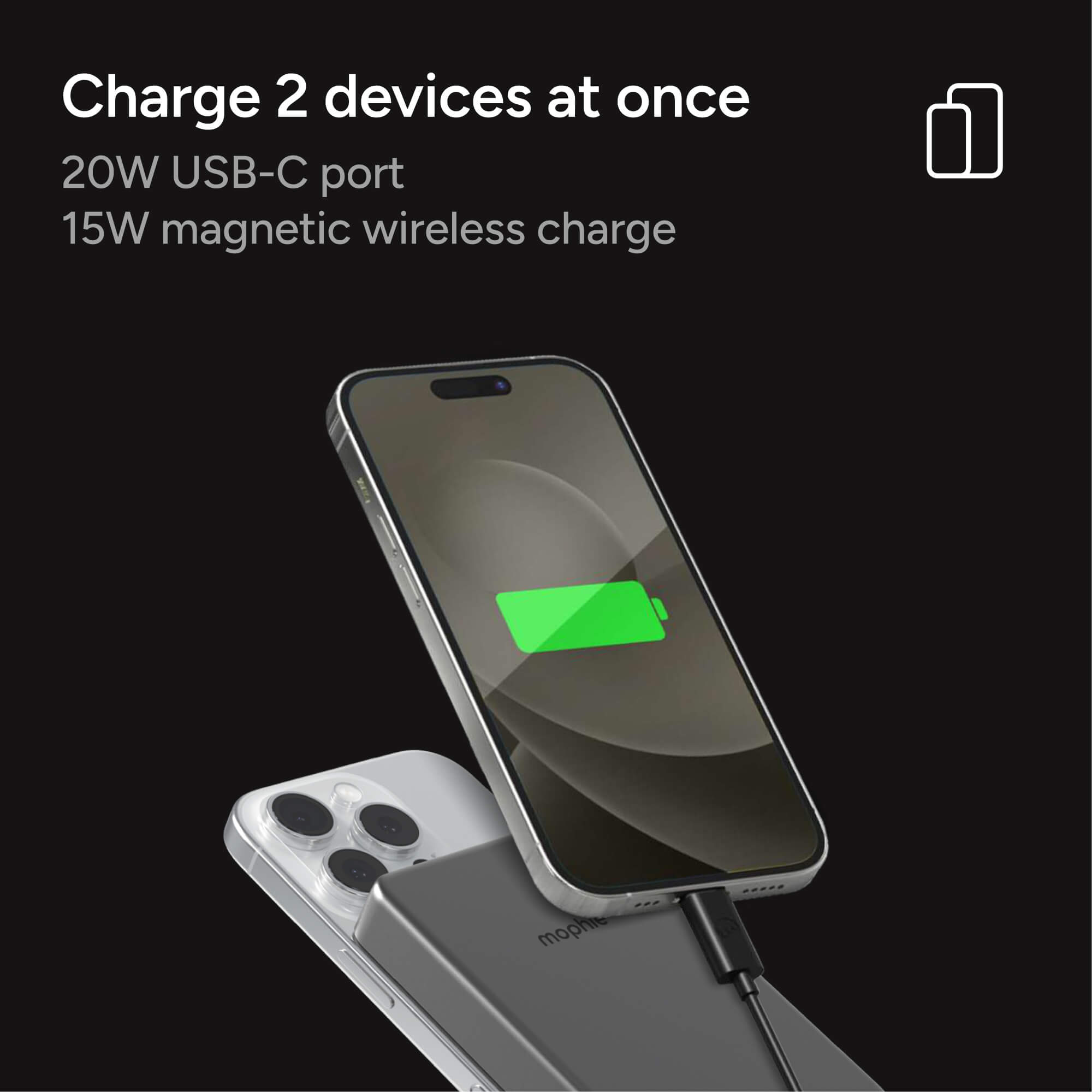 mophie-powerstation-wireless-slim-10k-batterie-externe-10-000-mah-qi2-magsafe-15 image 4