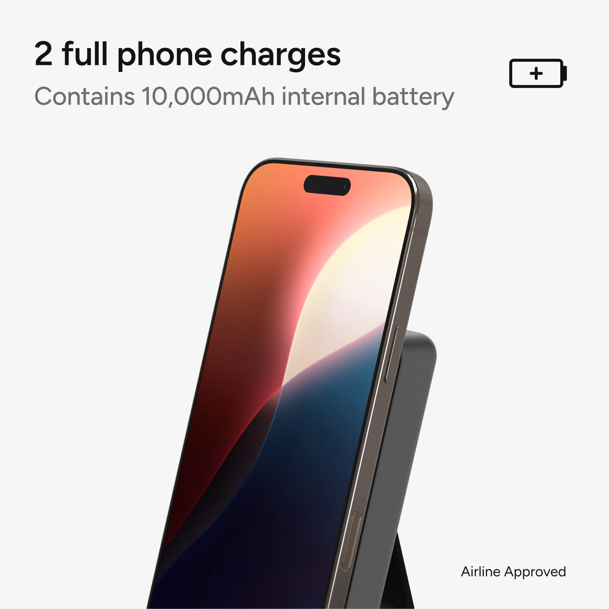 mophie-slim-wireless-10k-powerstation-batterie-externe-10-000-mah-qi2-magsafe-15 image 2