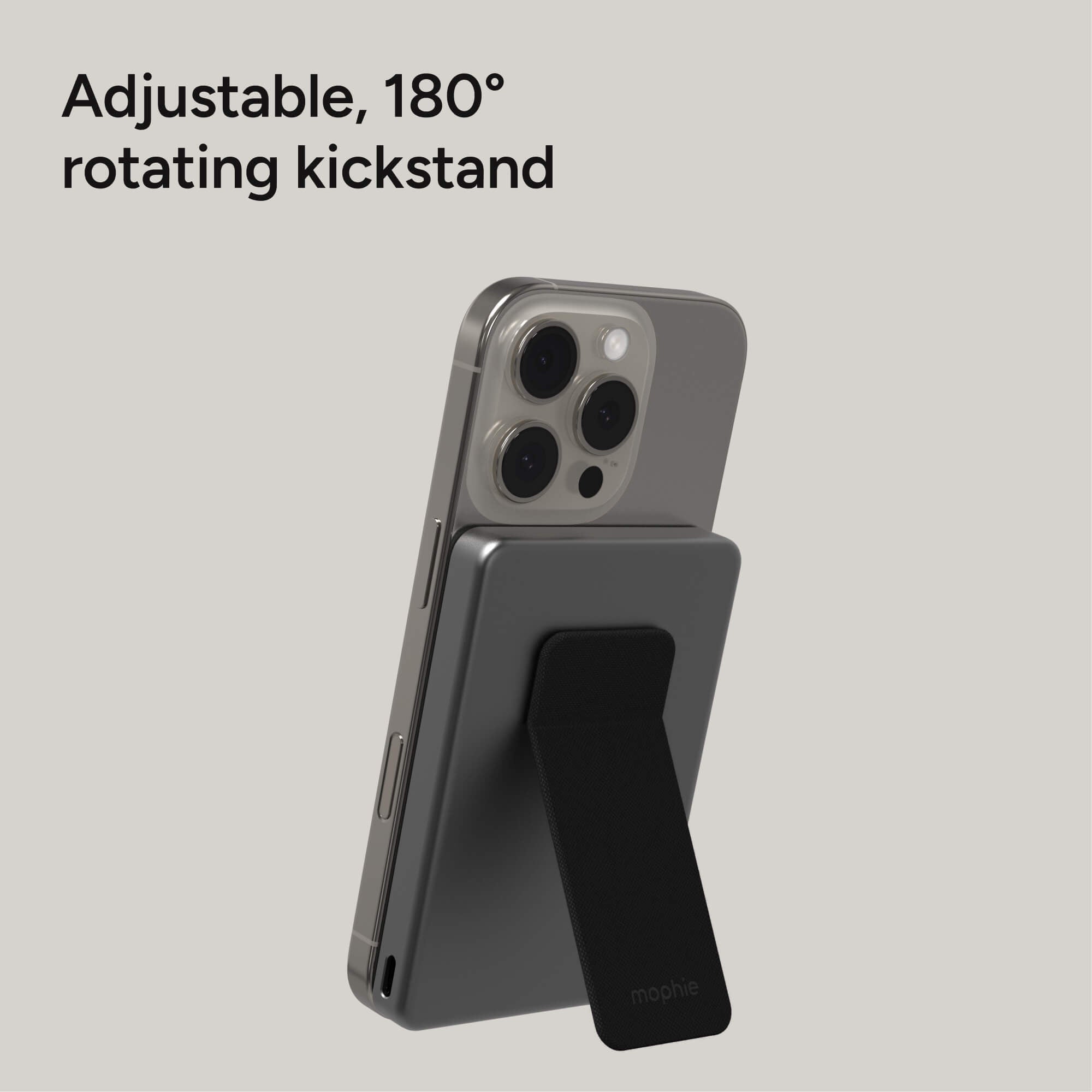 mophie-powerstation-slim-wireless-5k-avec-support-kickstand-power-bank-5-000-mah image 5