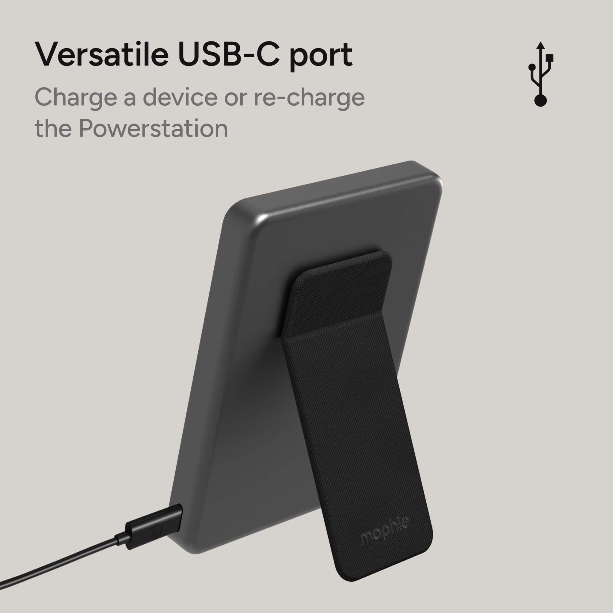 mophie-powerstation-slim-wireless-5k-avec-support-kickstand-power-bank-5-000-mah image 8