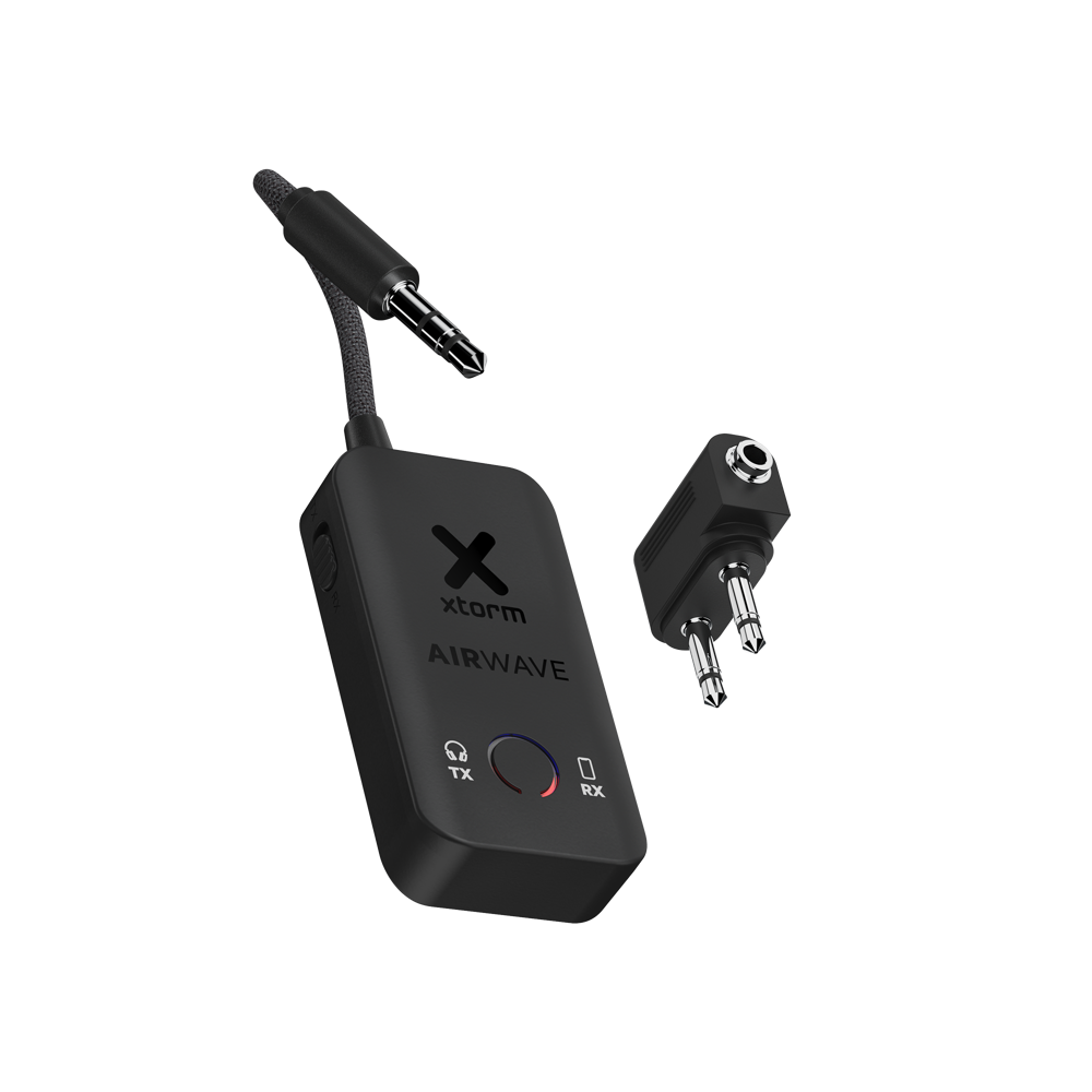 xtorm-airwave-adaptateur-audio-sans-fil-bluetooth-pour-casque-d-avion image 1