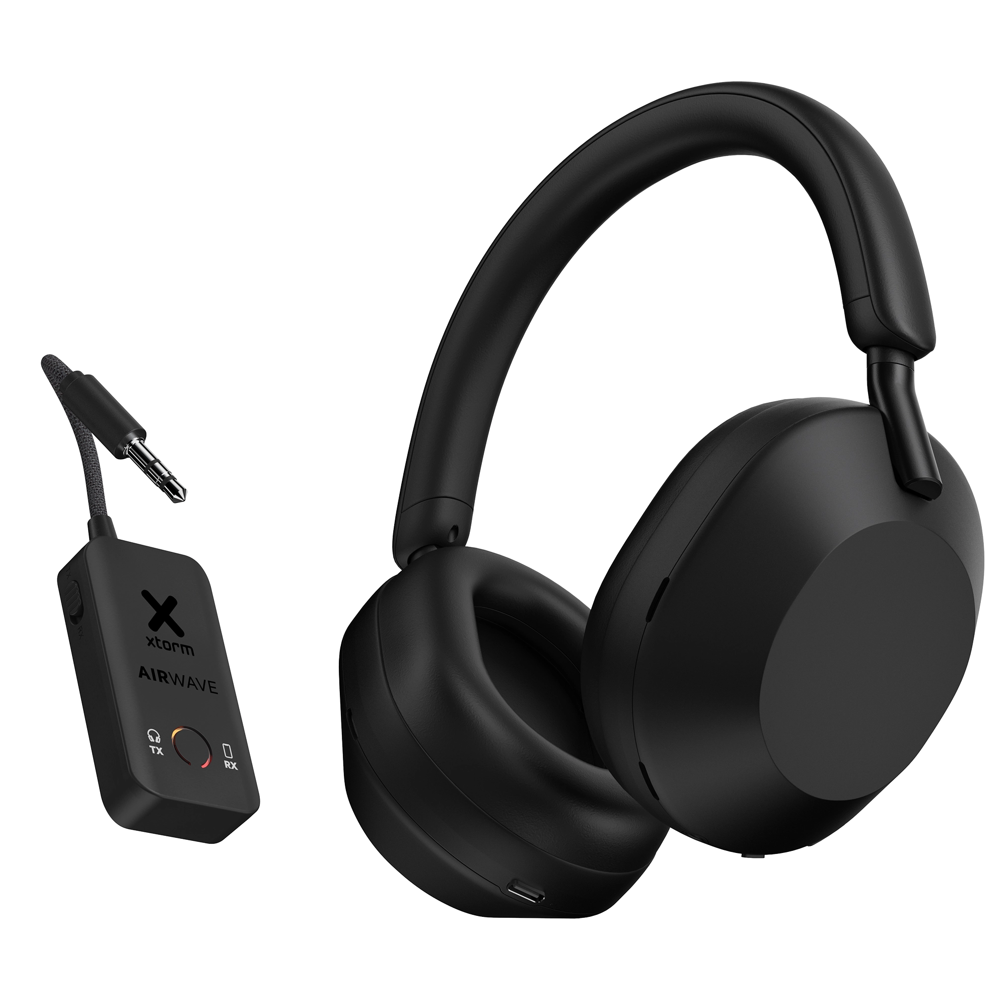 xtorm-airwave-adaptateur-audio-sans-fil-bluetooth-pour-casque-d-avion image 3