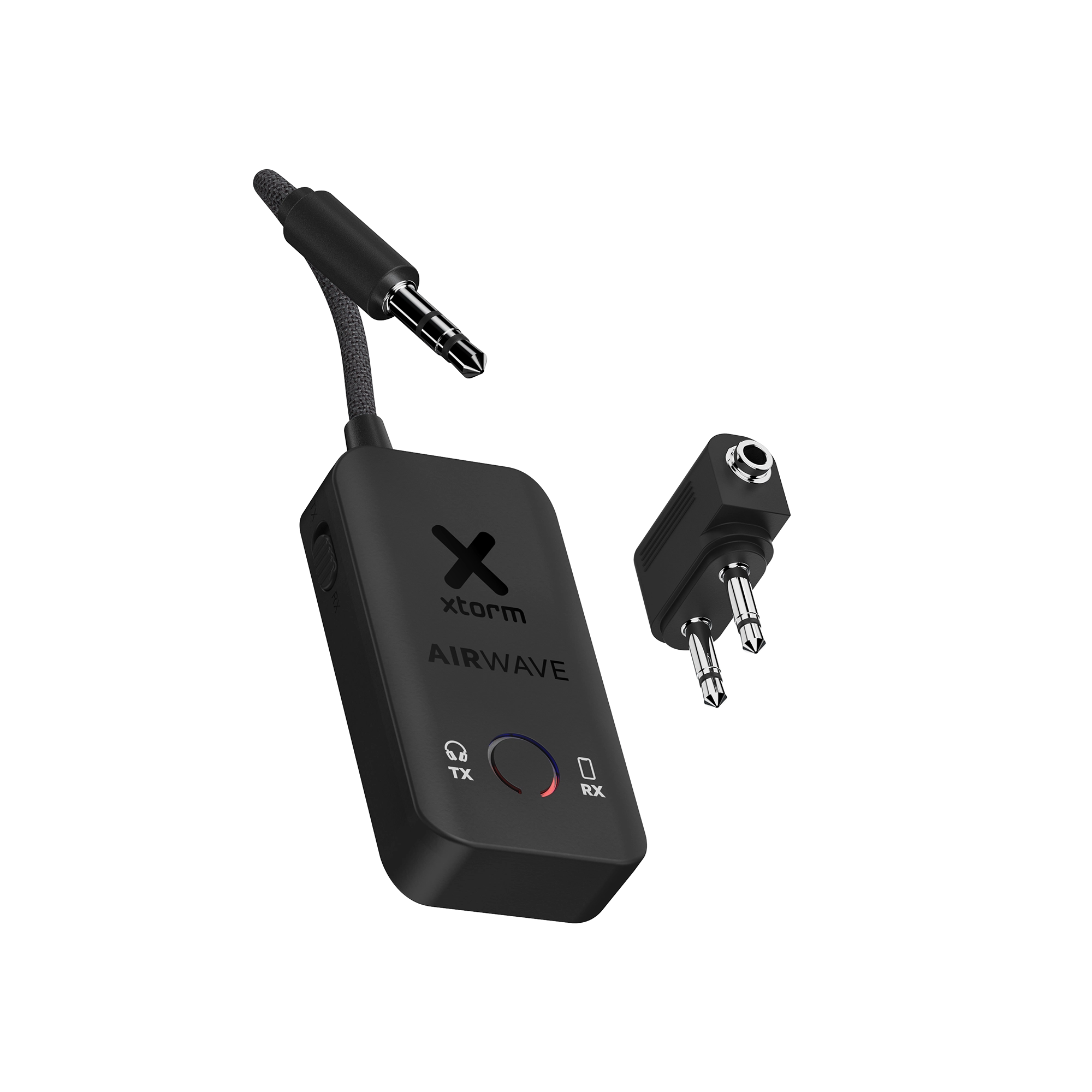 xtorm-airwave-adaptateur-audio-sans-fil-bluetooth-pour-casque-d-avion image 2