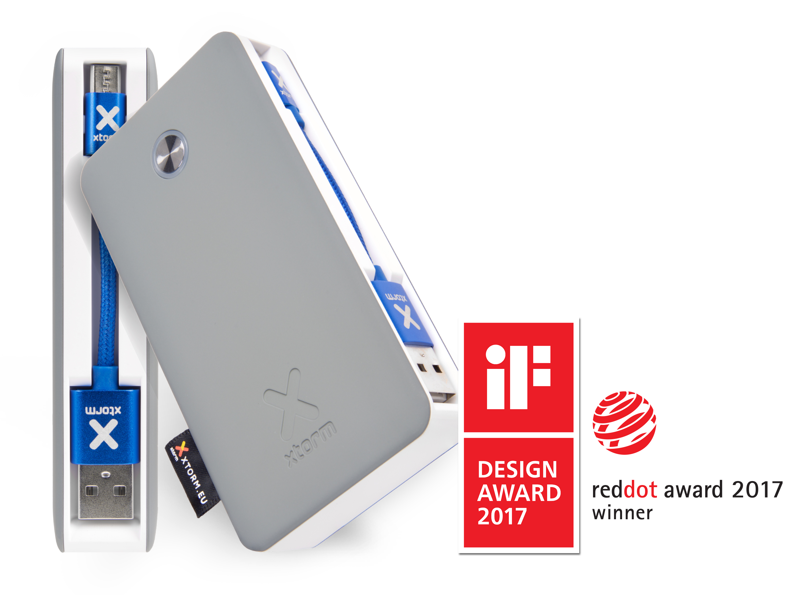 xtorm-power-bank-travel-xb2-6000-mah-avec-c-ble-micro-usb-int-gr image 2