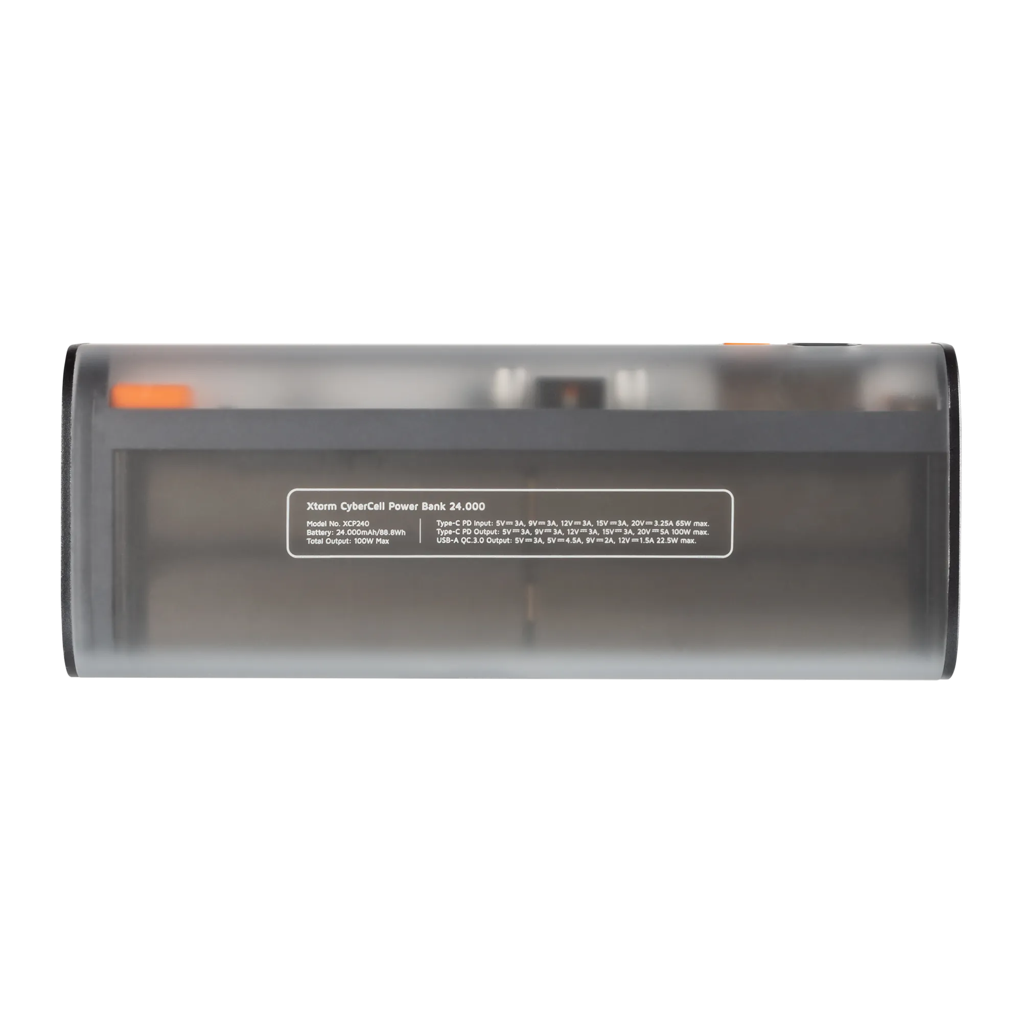 xtorm-power-bank-cyber-100w-nude-edition-batterie-externe-see-through-24-000-mah image 8