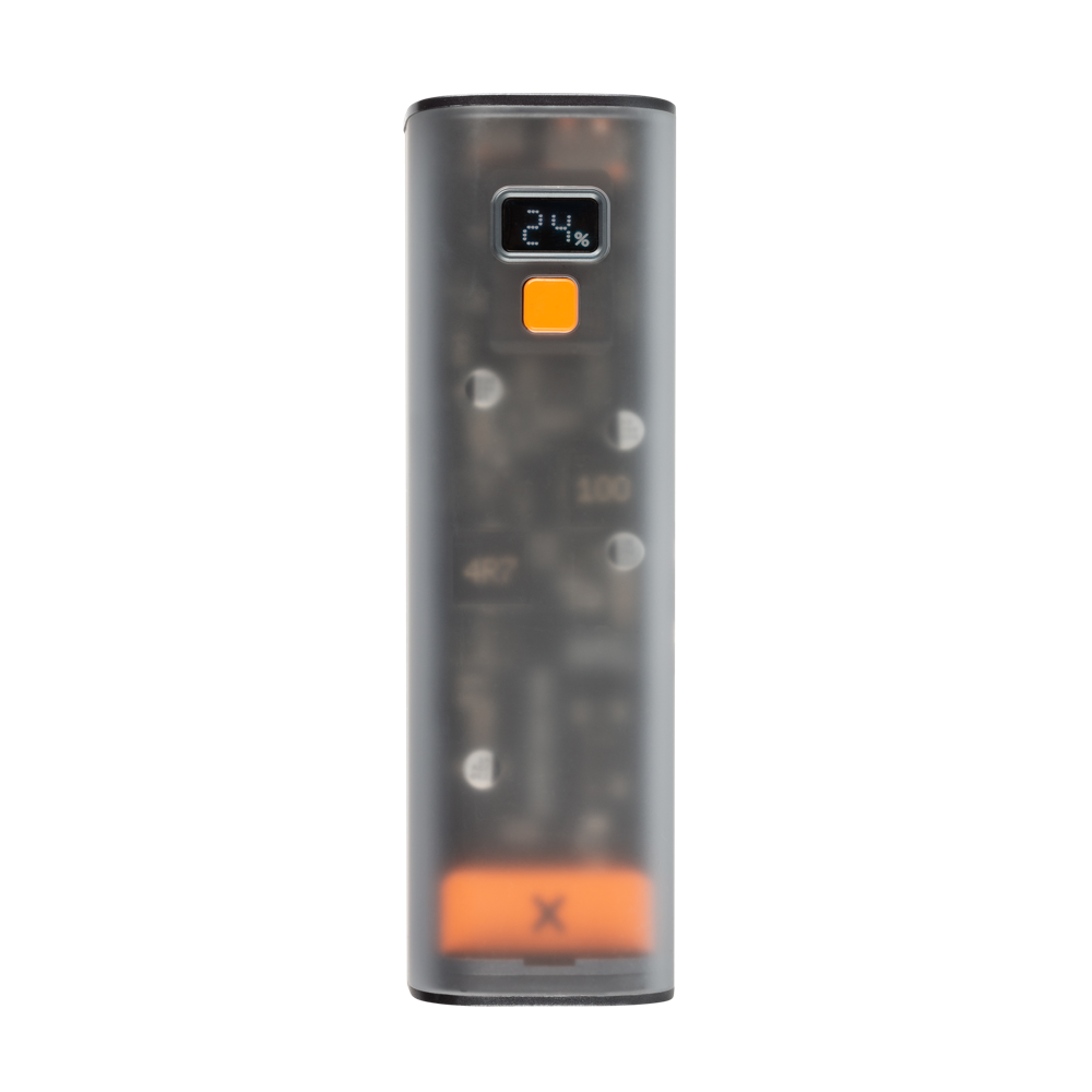 xtorm-power-bank-cyber-100w-nude-edition-batterie-externe-see-through-24-000-mah image 1