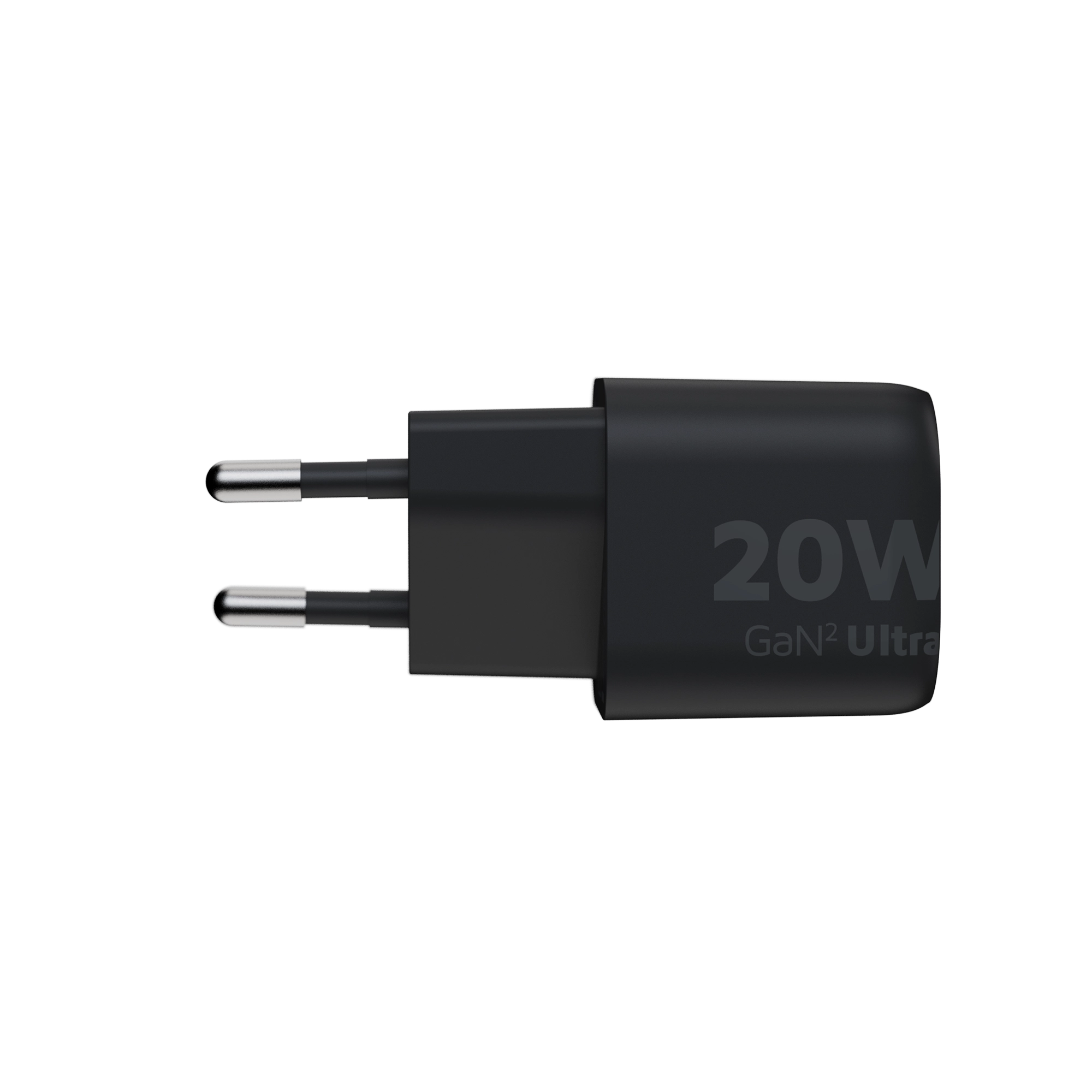 xtorm-gan-ultra-20w-chargeur-secteur-double-port-usb-a-usb-c-noir-plastique-recy image 5