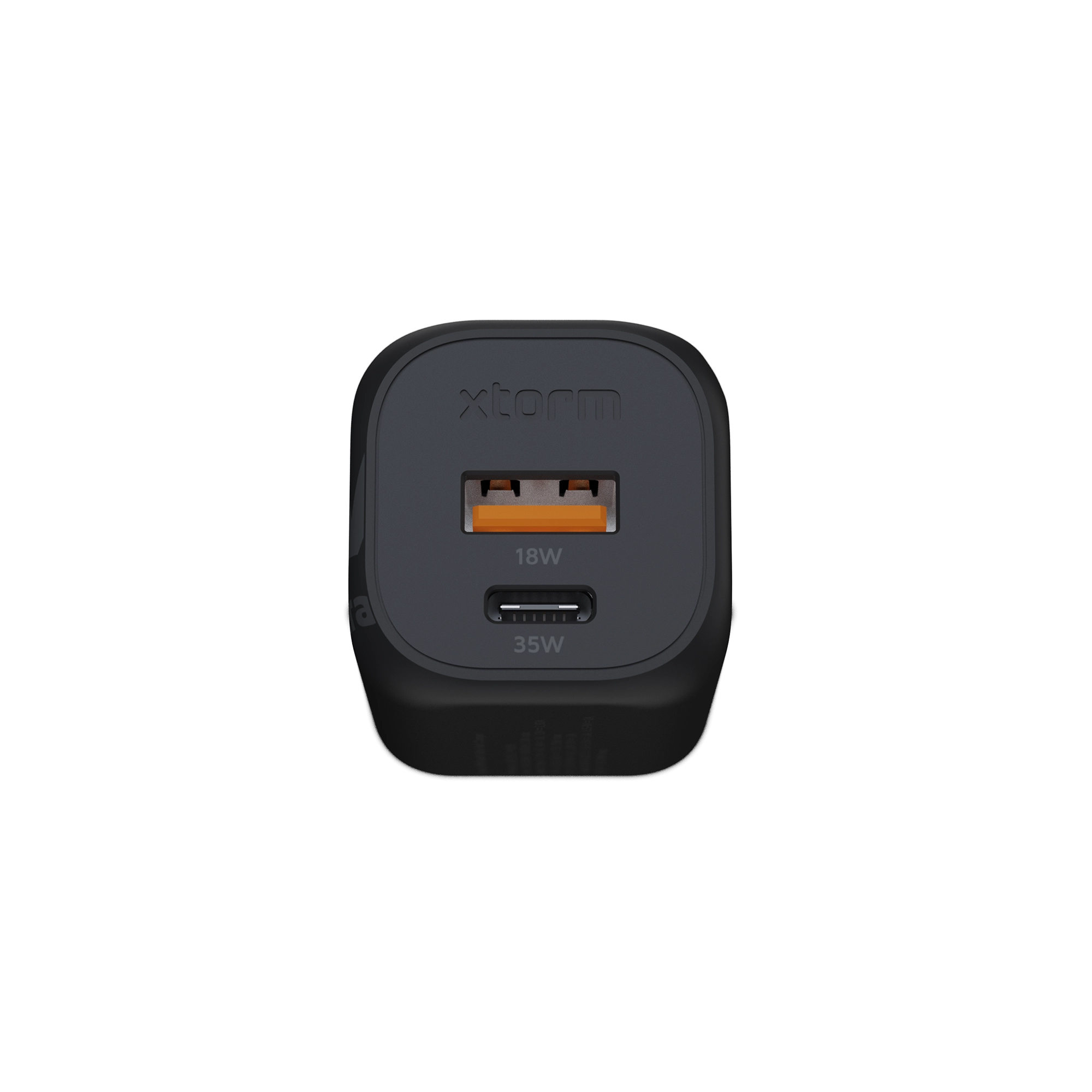 xtorm-gan2-ultra-35w-chargeur-mural-double-port-usb-c-usb-a-noir image 3