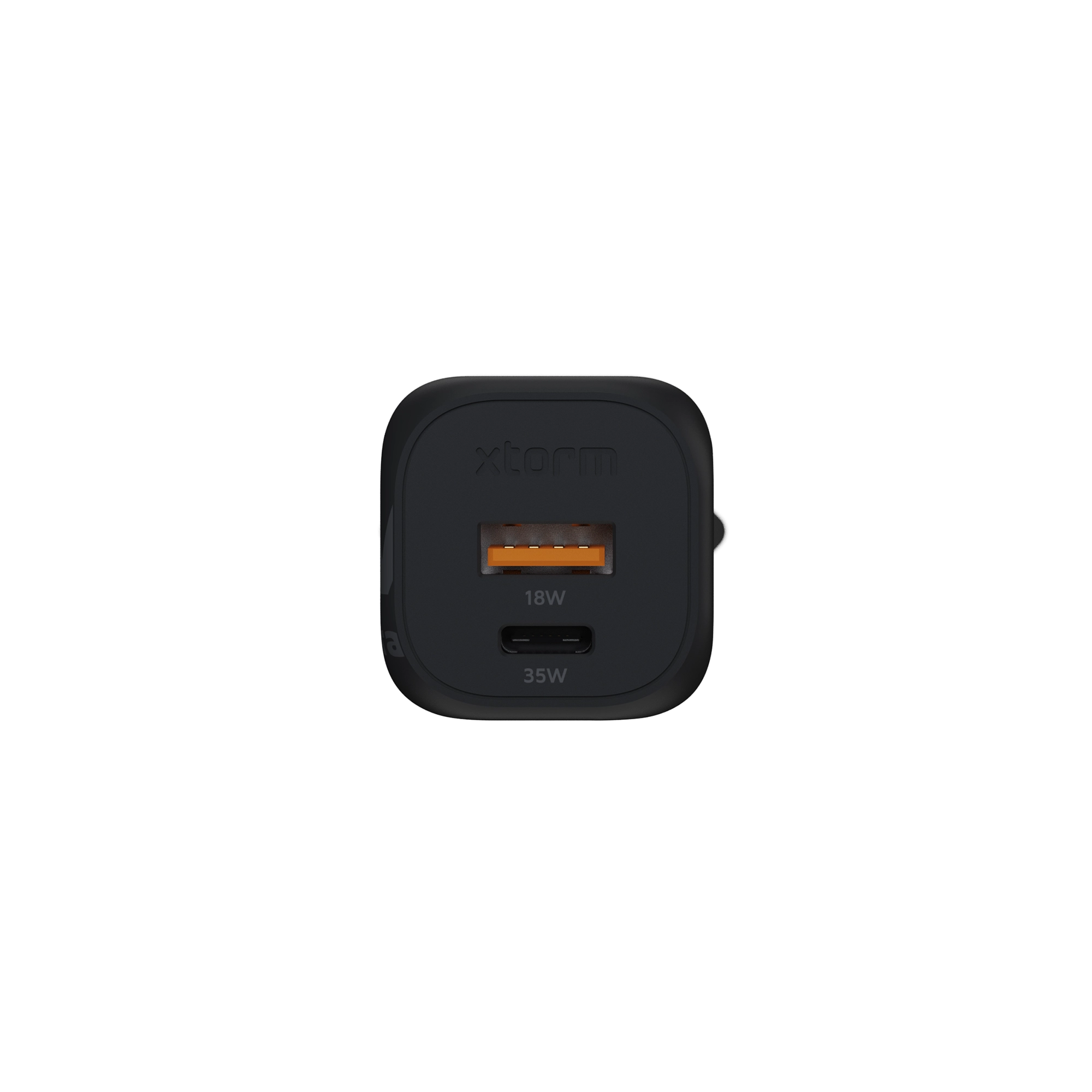 xtorm-gan2-ultra-35w-chargeur-mural-double-port-usb-c-usb-a-noir image 7