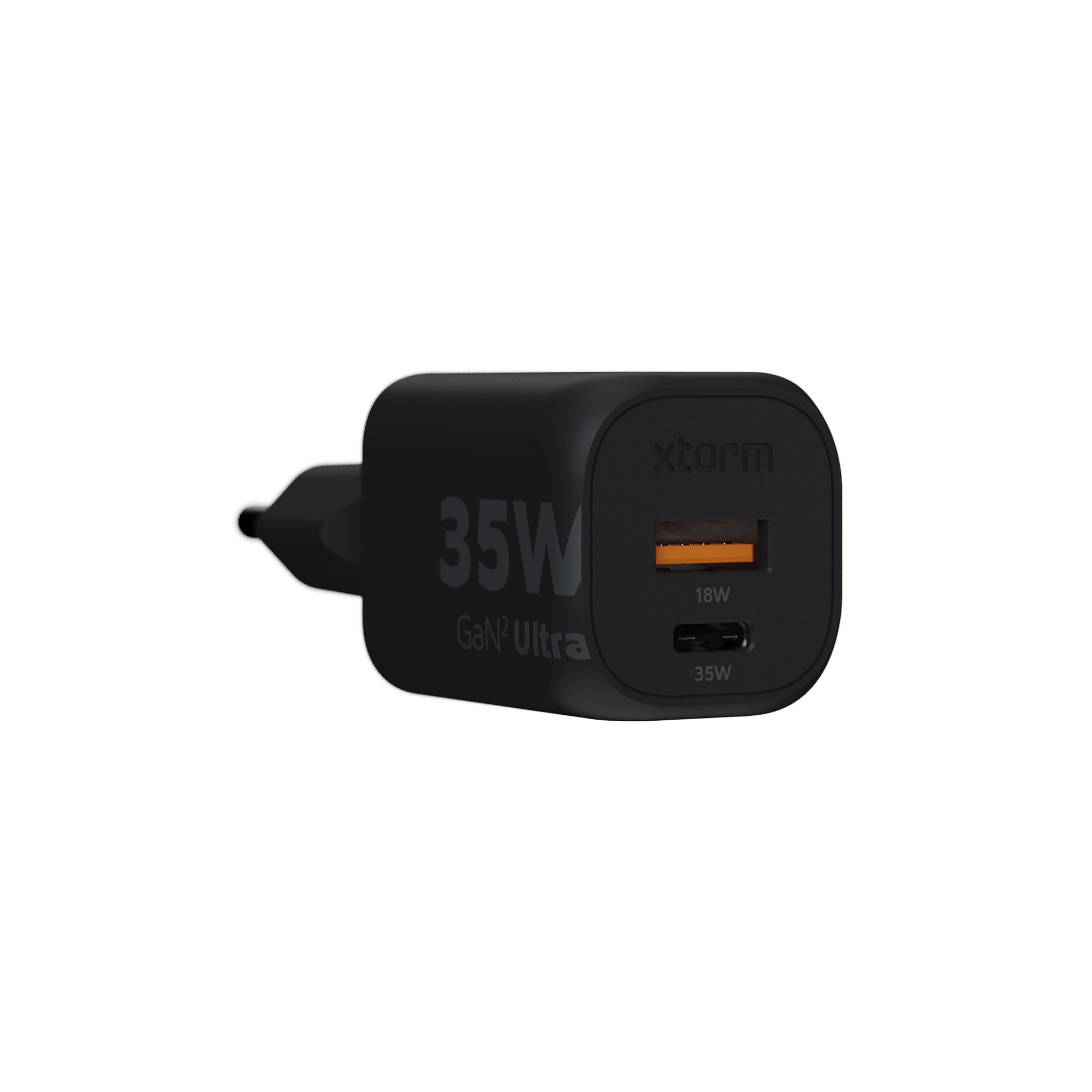 xtorm-gan2-ultra-35w-chargeur-mural-double-port-usb-c-usb-a-noir image 8