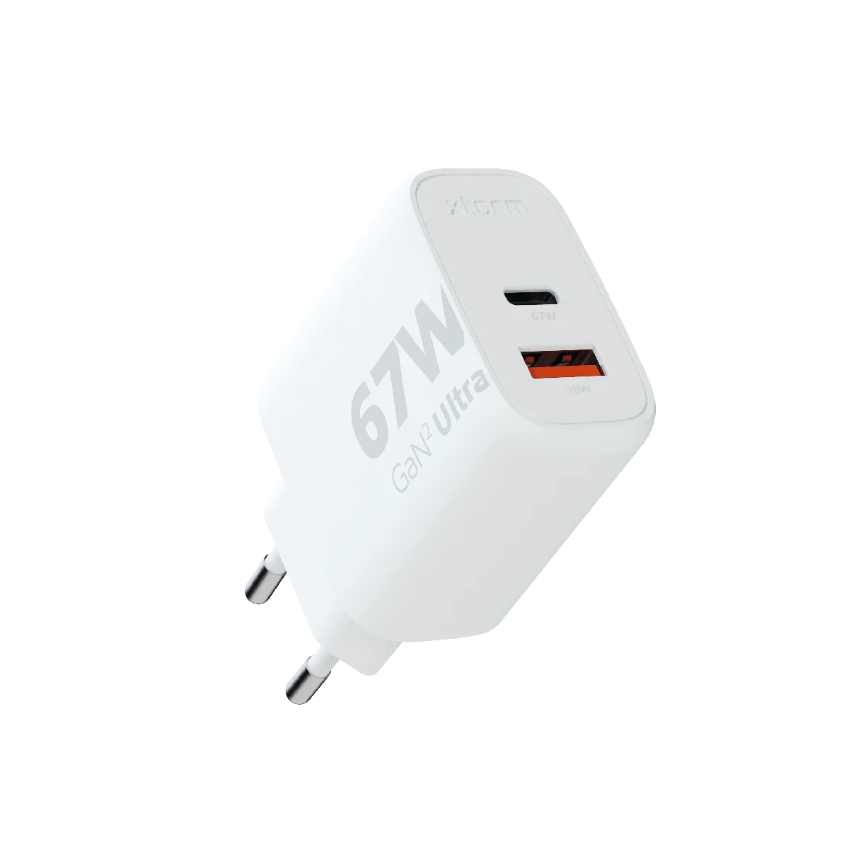 xtorm-gan2-ultra-67w-chargeur-mural-double-port-67w-usb-c-18w-usb-a image 2
