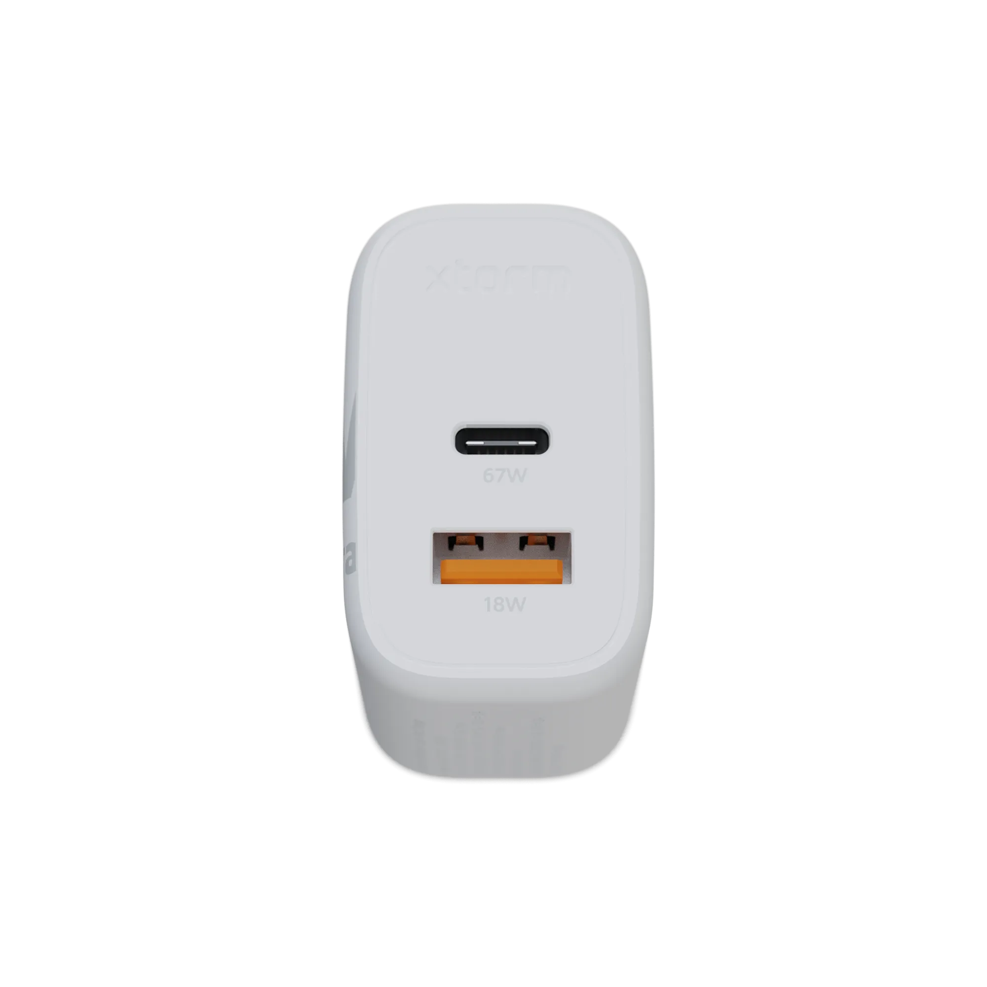 xtorm-gan2-ultra-67w-chargeur-mural-double-port-67w-usb-c-18w-usb-a image 3