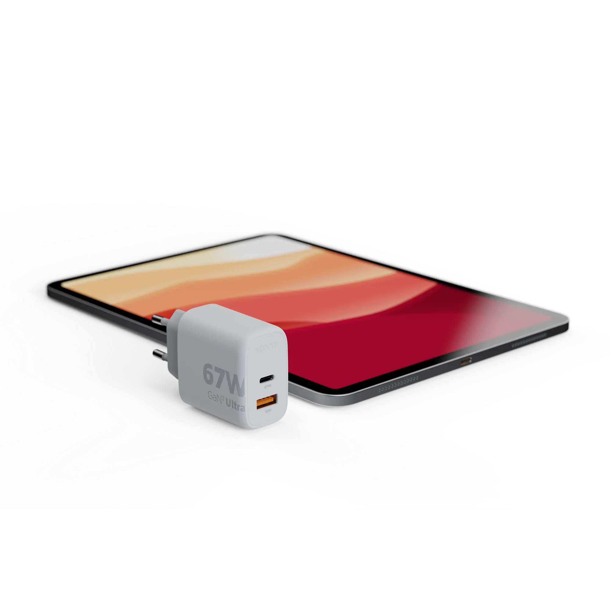 xtorm-gan2-ultra-67w-chargeur-mural-double-port-67w-usb-c-18w-usb-a image 5
