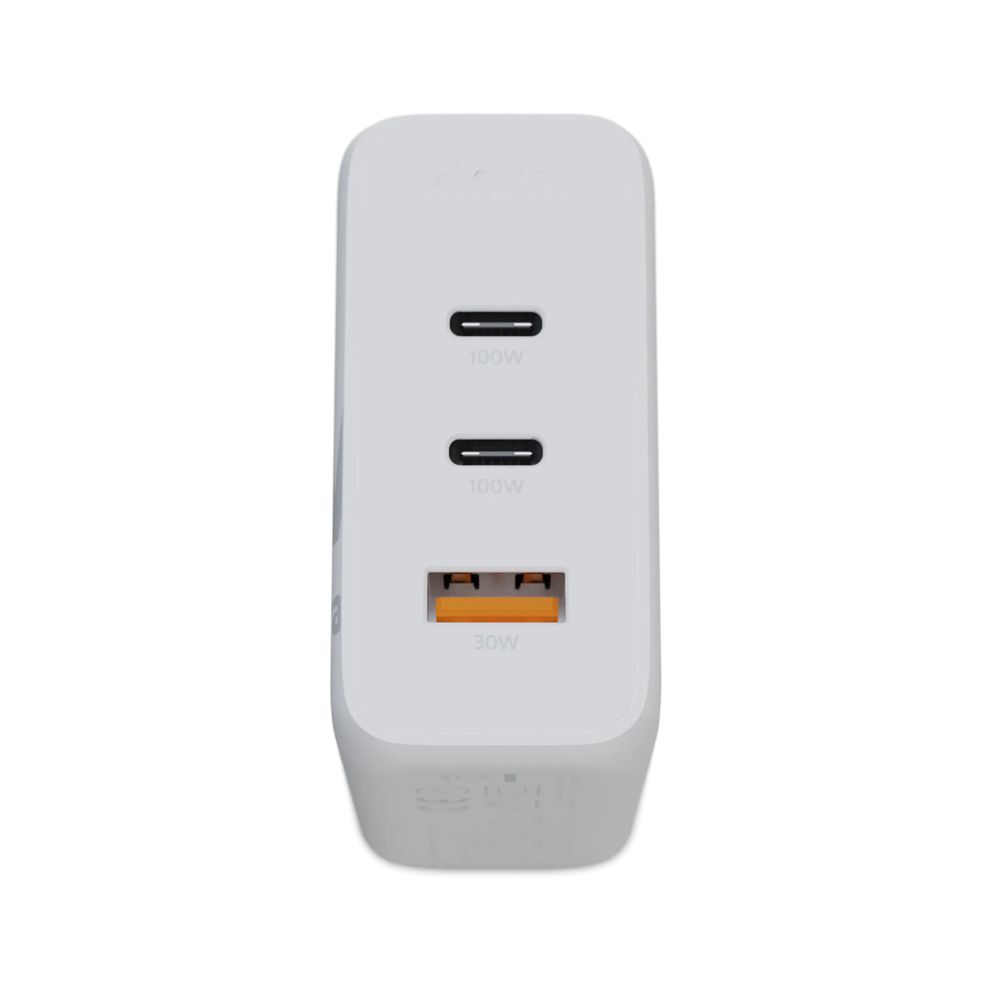 xtorm-gan2-ultra-100w-chargeur-mural-usb-c-pd-blanc-pour-laptop image 3