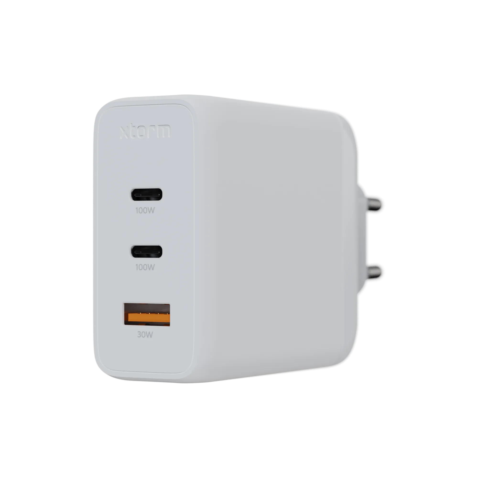 xtorm-gan2-ultra-100w-chargeur-mural-usb-c-pd-blanc-pour-laptop image 8